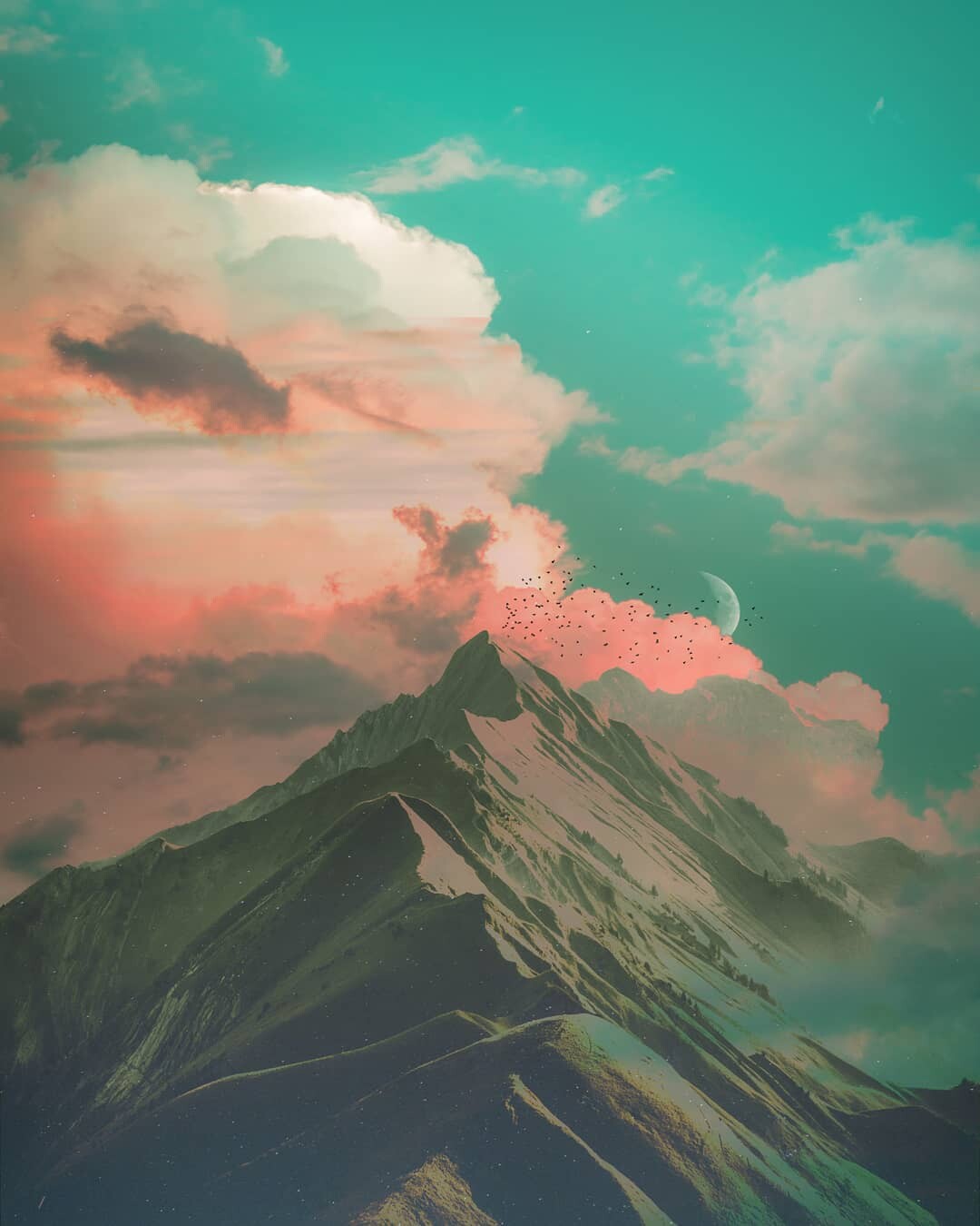 ArtStation - N A T U R E A E S T H E T I C, Trigonal Art