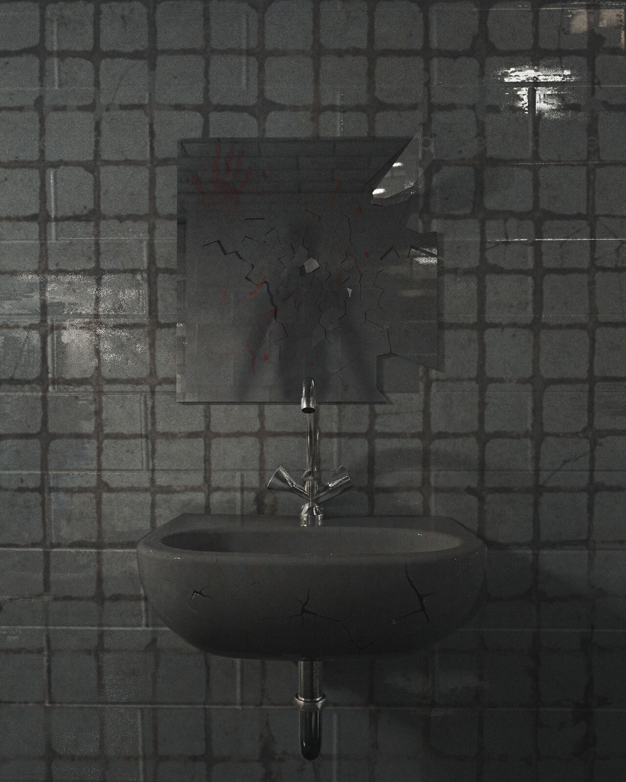 Rill Design Scary Bathroom