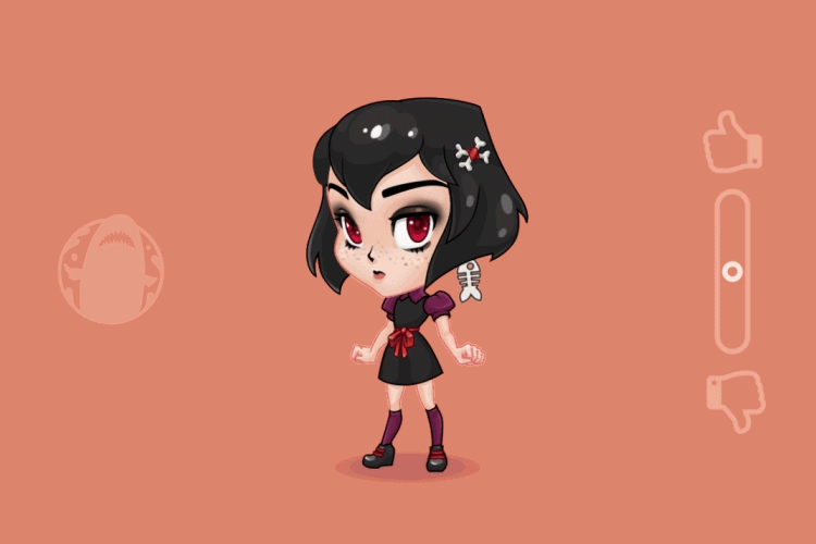 Chibi animation hotsell