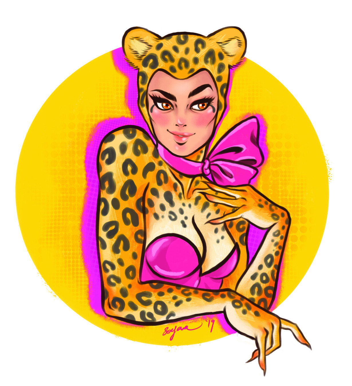 Glam Kitty 