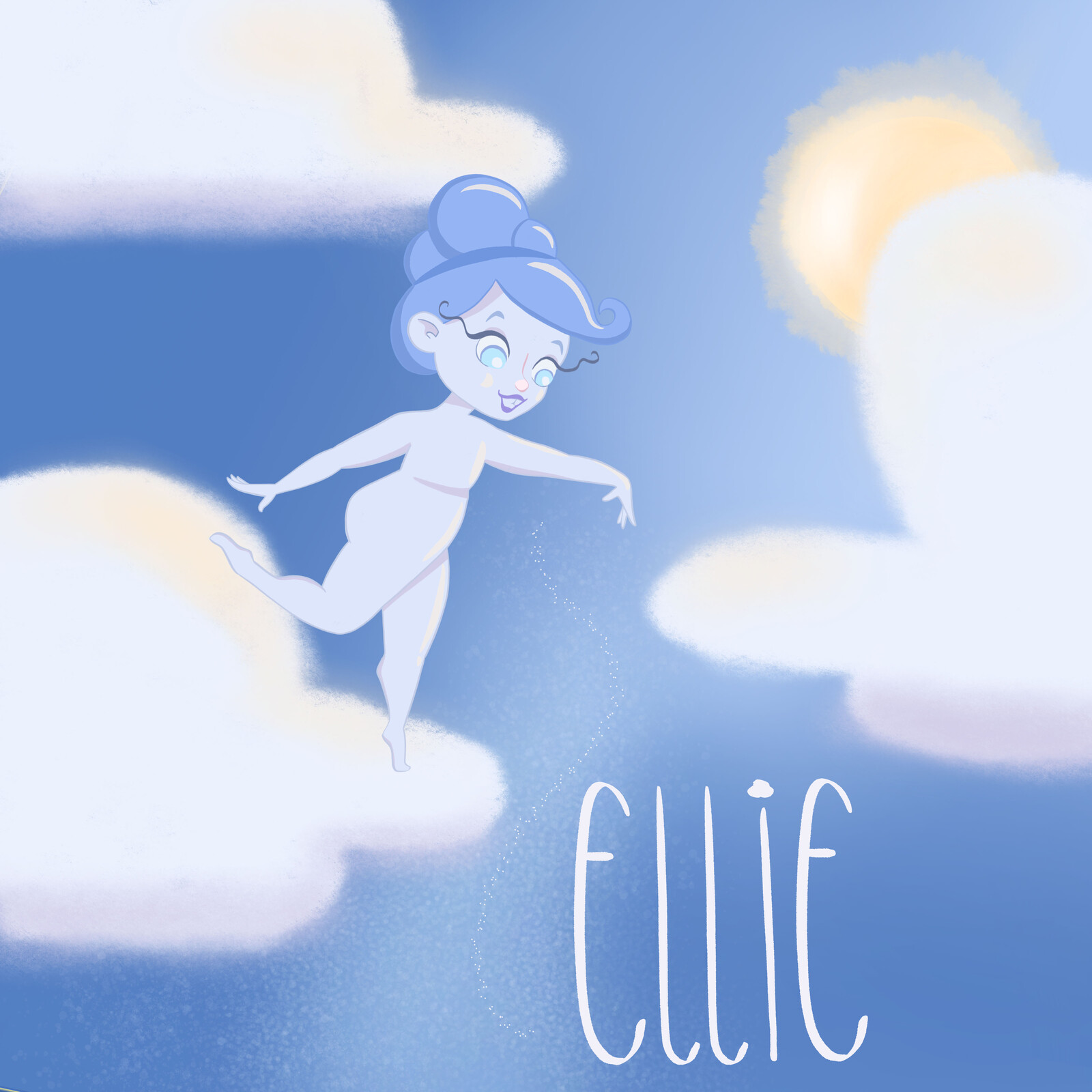 Ellie -- Book Cover Exploration