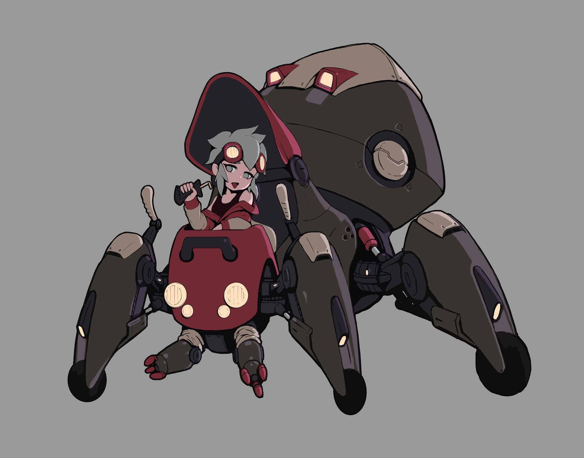 spider robot spider