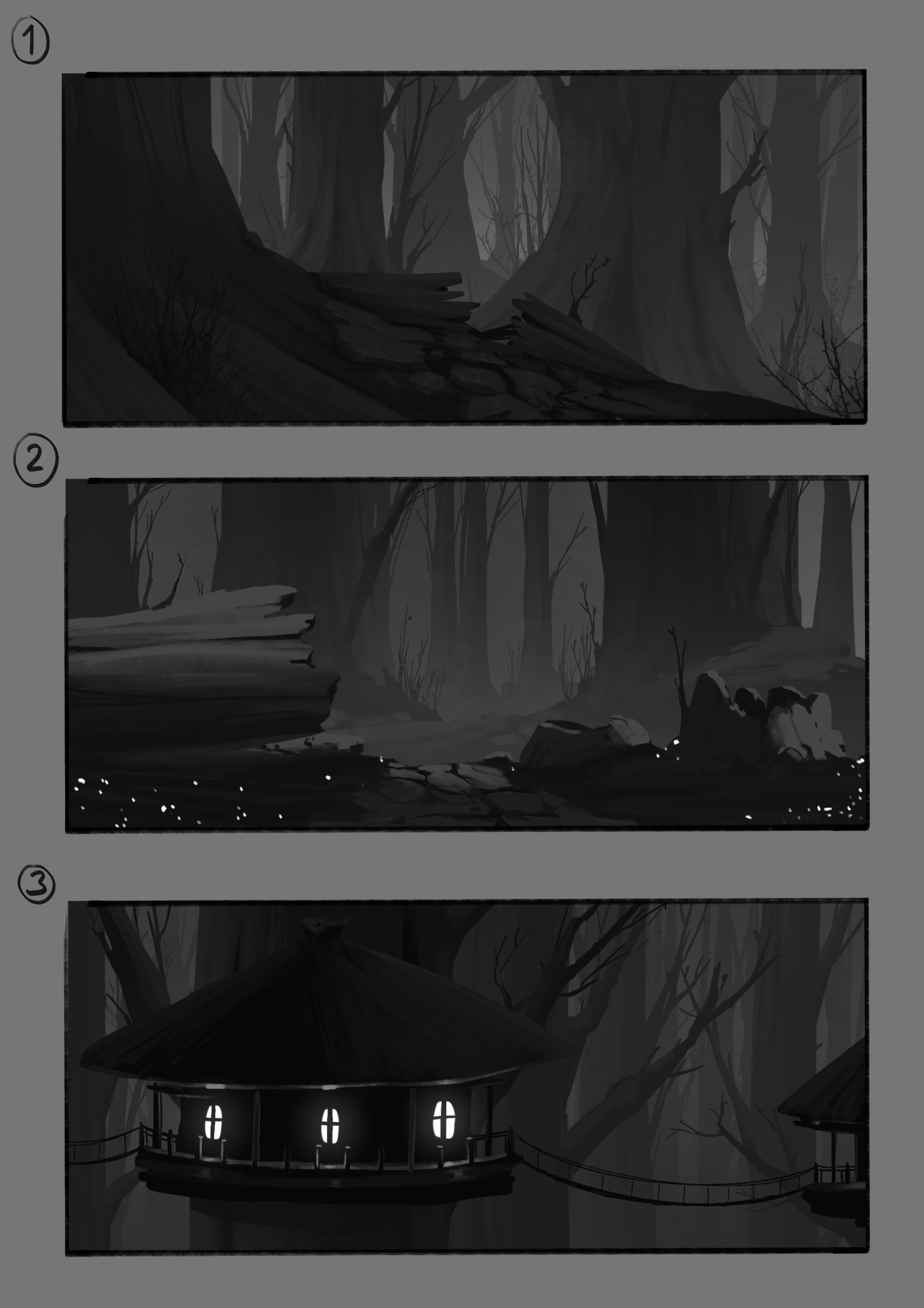 location concepts for the forest level