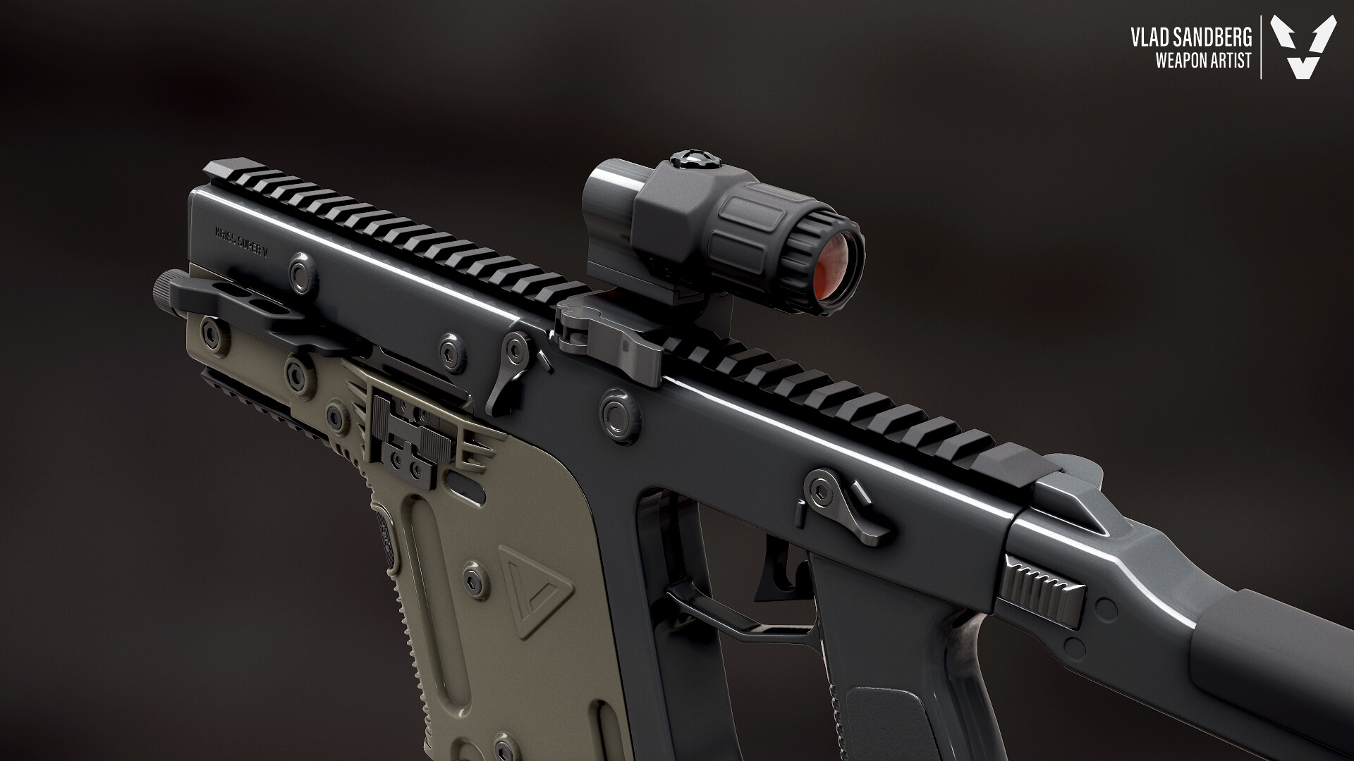 kriss vector mod