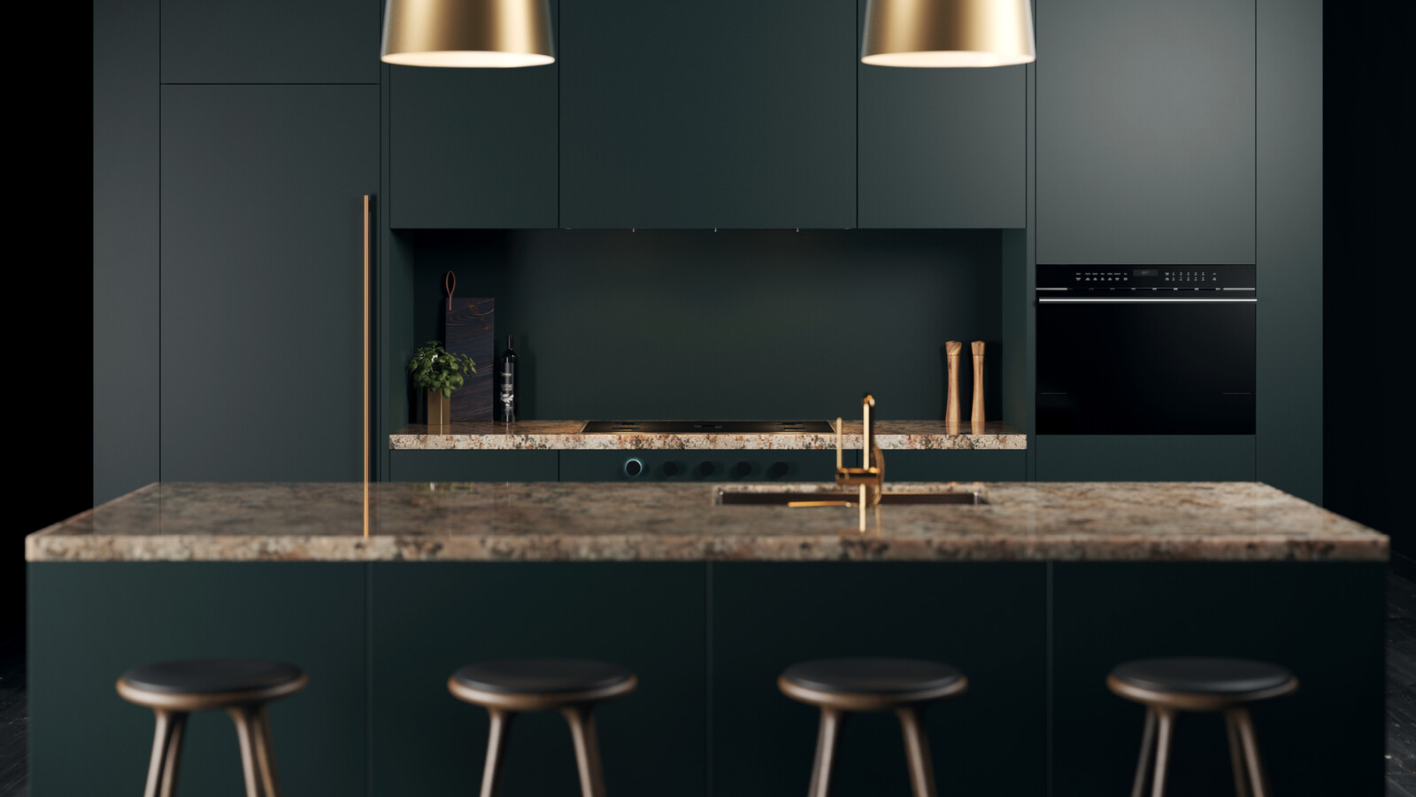 Artstation Subzero Wolf Kitchen Design Nenad Jovanic