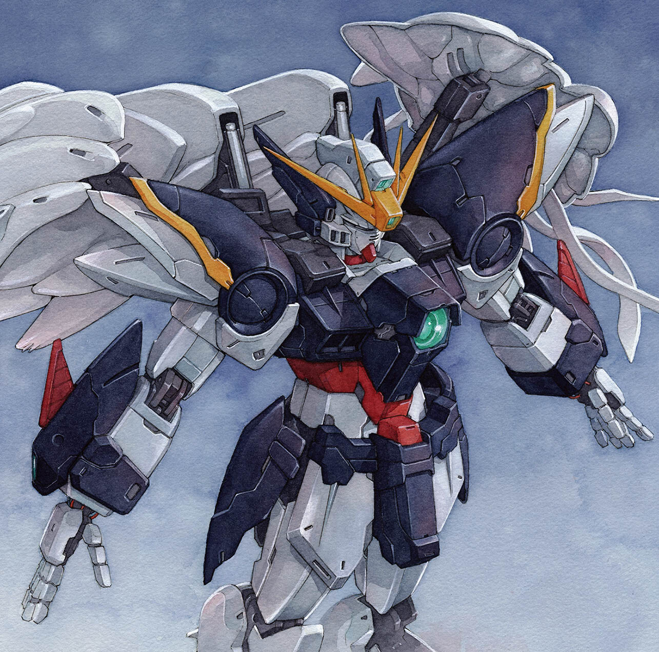 Artstation Gundam Wing Zero Hector Trunnec