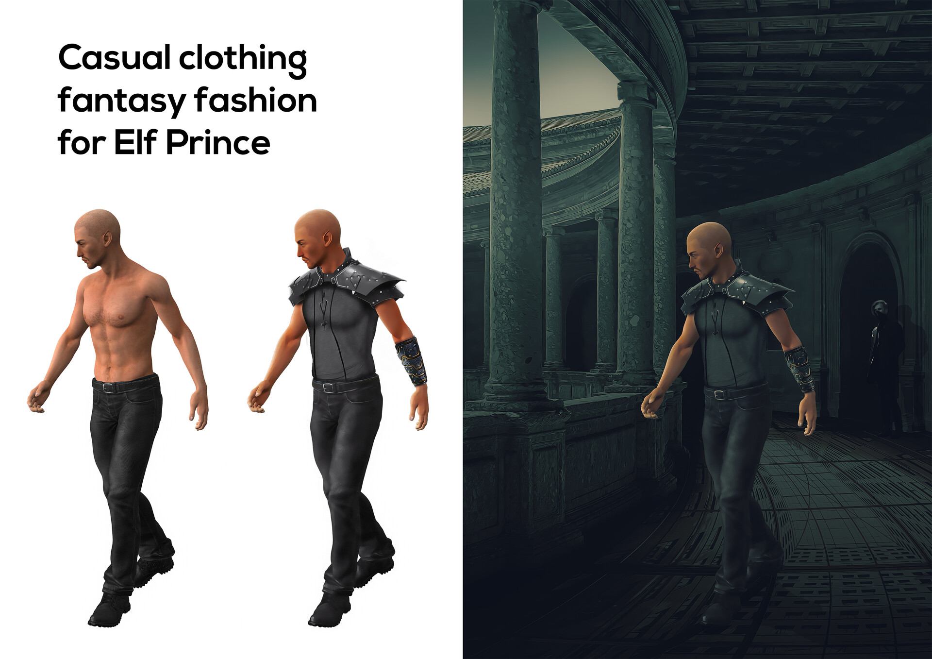 Artstation Casual Clothing Concept Andreas Ak