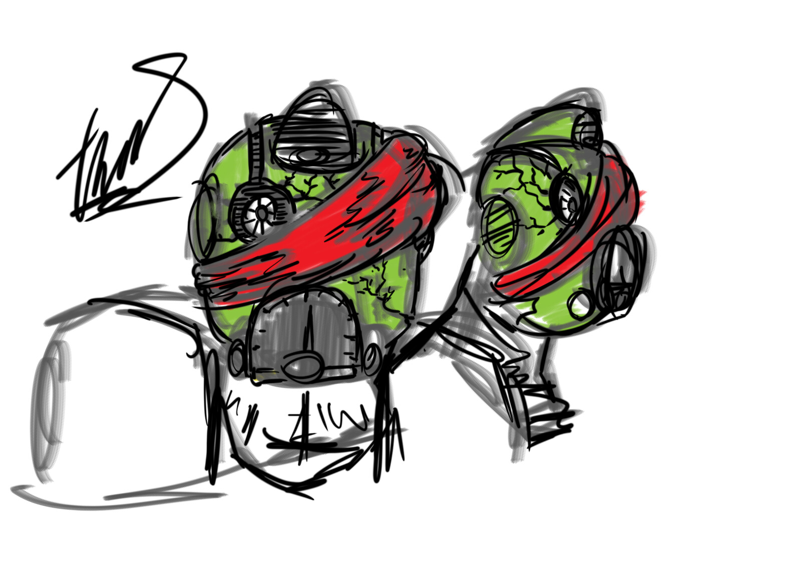 picture One Eyed Mask Ornament Destiny 2 one eyed mask ornament concept sketch