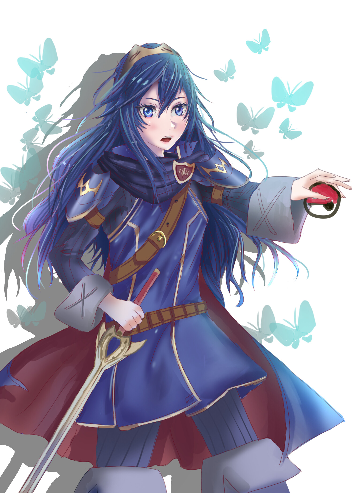 Harold Alexis De La Cruz Vilchez Lucina Fanart Fan art of lucina from fire emblem awakening my favourite character and my main in smash bros ultimate she is amazing beautiful and strong character #lucina #lucinafanart #fireemblem. harold alexis de la cruz vilchez