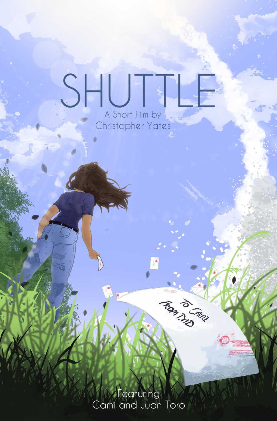 ArtStation - SHUTTLE Short Film Poster