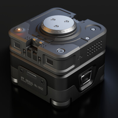 Sci-fi crate