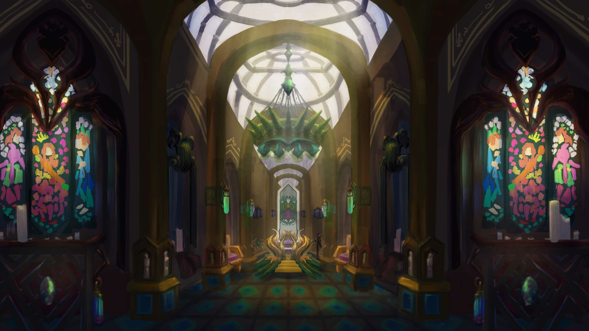 Lillian Chen Queen S Throne Room It has replaced the throne room in importance and use. lillian chen queen s throne room