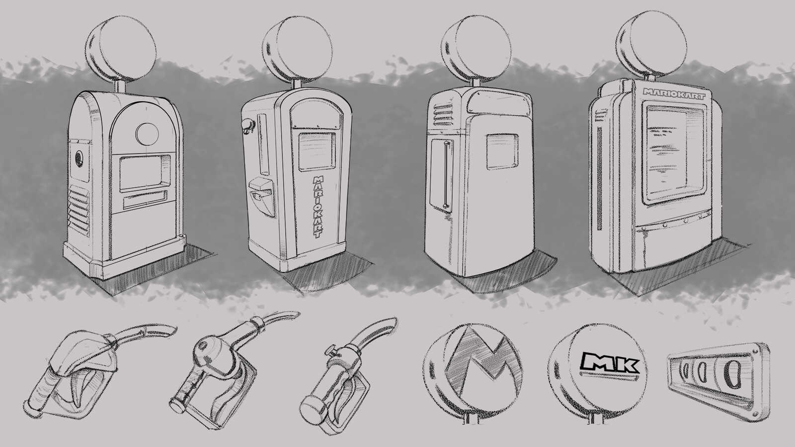 Exploration Sketches