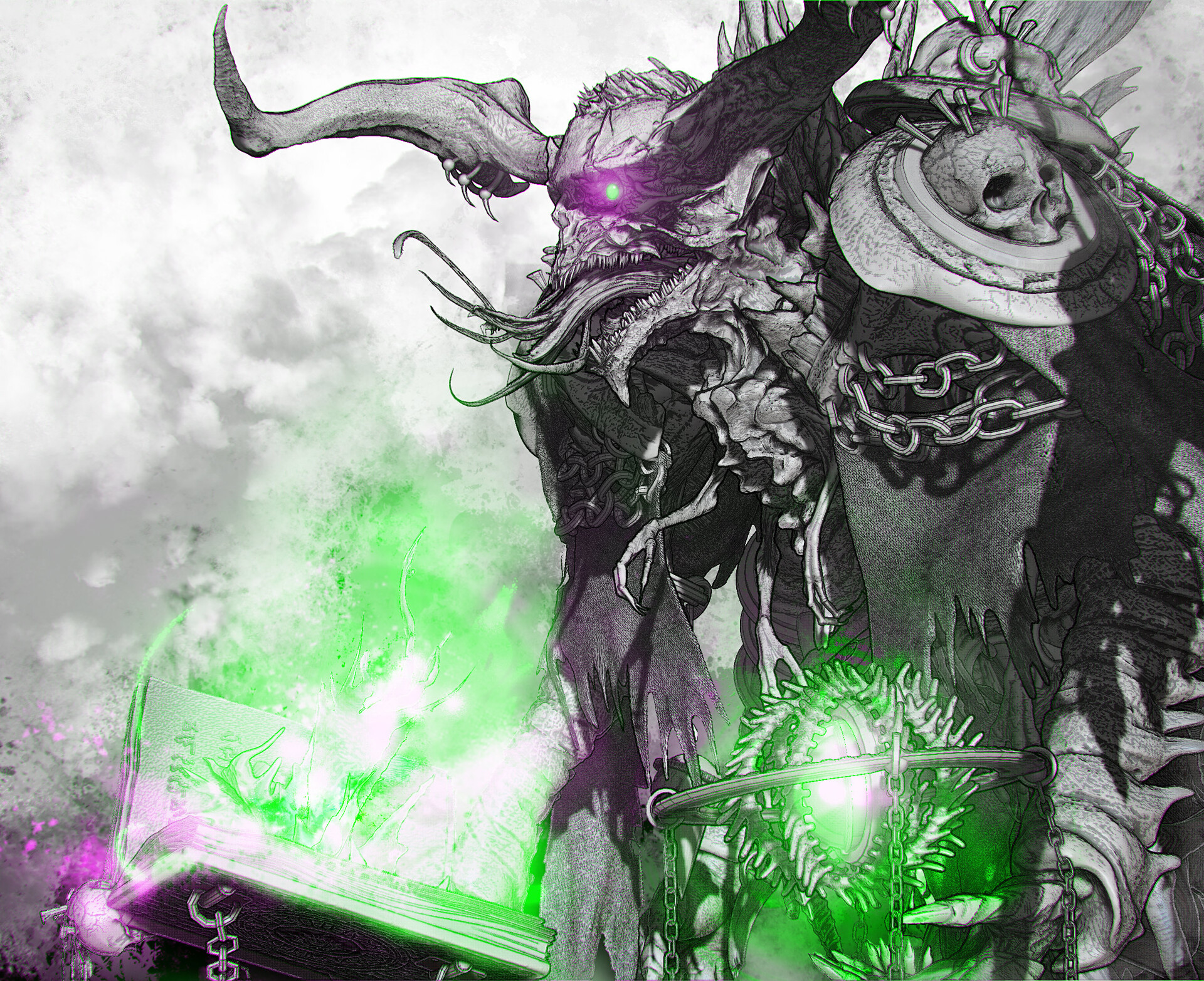 artstation soul harvester comic