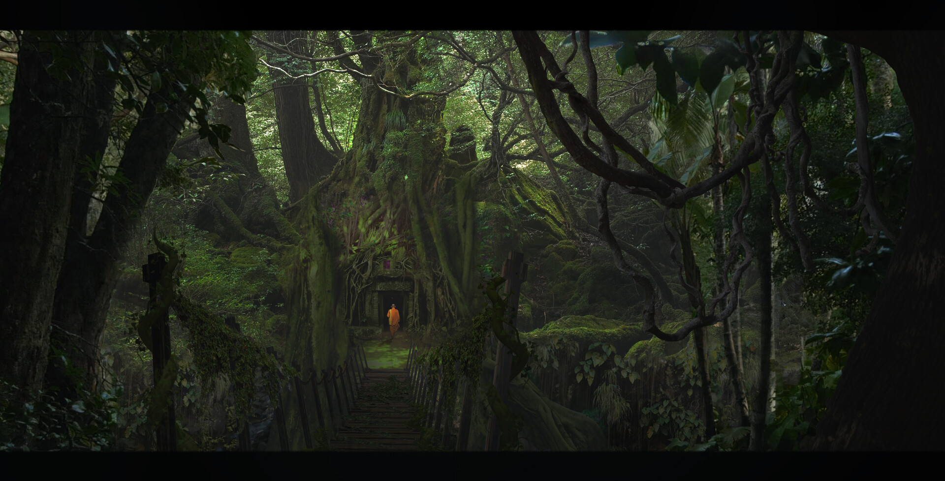 Jigar Parmar Mysterious Forest