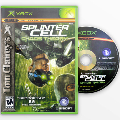 Tom Clancy's Splinter Cell Pandora Tomorrow - Sony Playstation 2 PS2 -  Editorial use only Stock Photo - Alamy