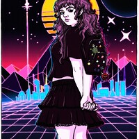 Wallpaper Artstation Tribute To Yoiko Yokochou Dani Satellite For Android Free