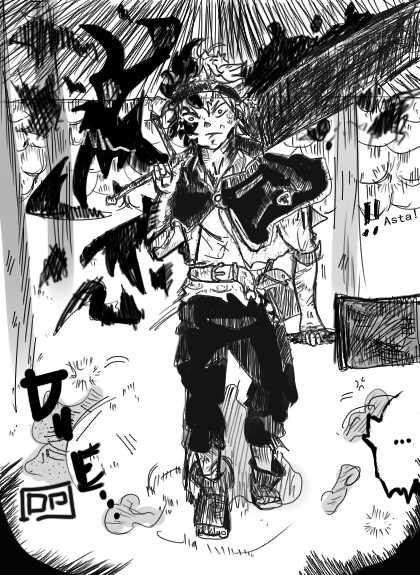 Black Clover Manga