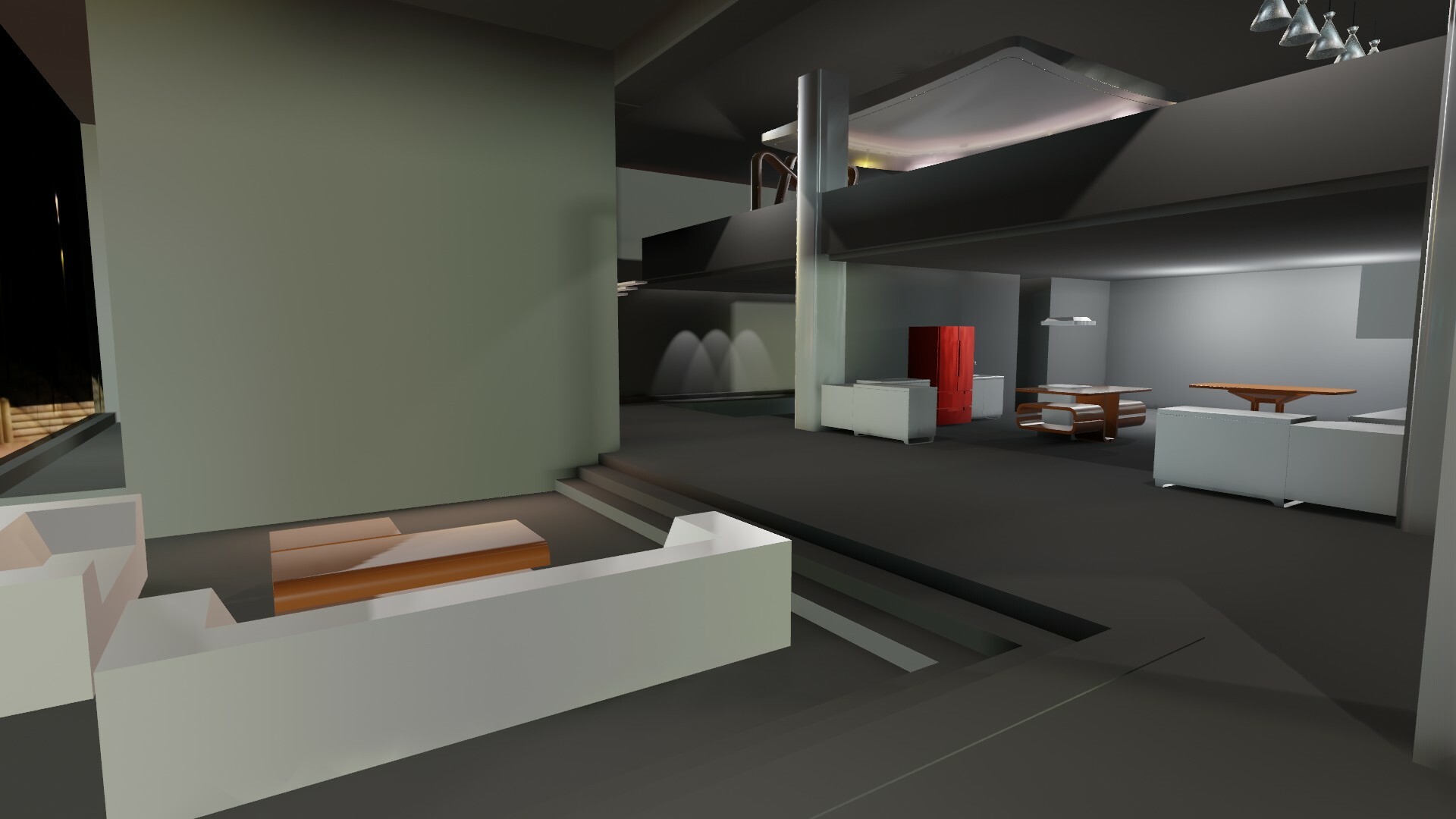 Artstation Wip Apartment Based On The One From Mass Effect 3 Max Y