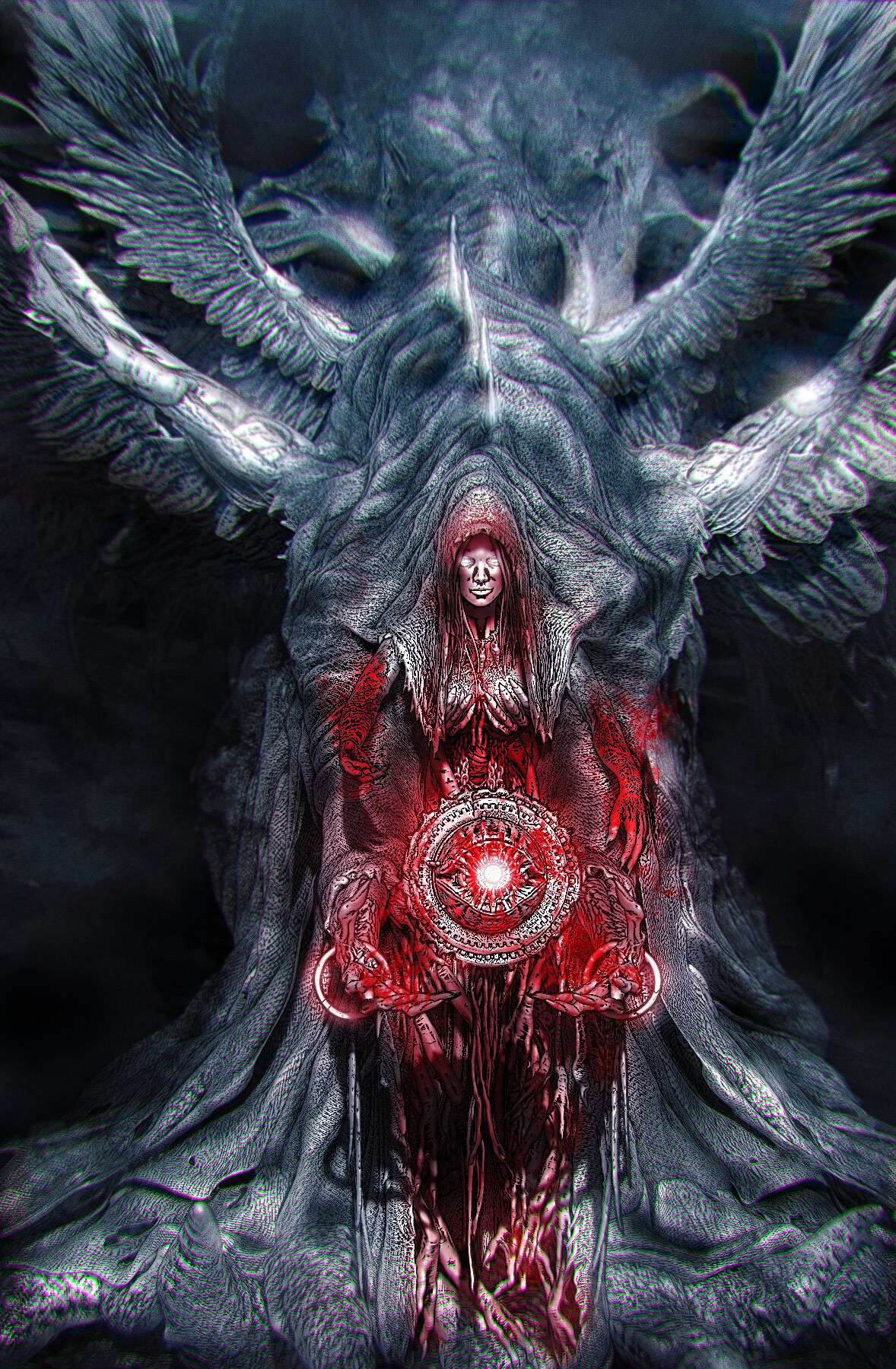 ArtStation - Blood witch