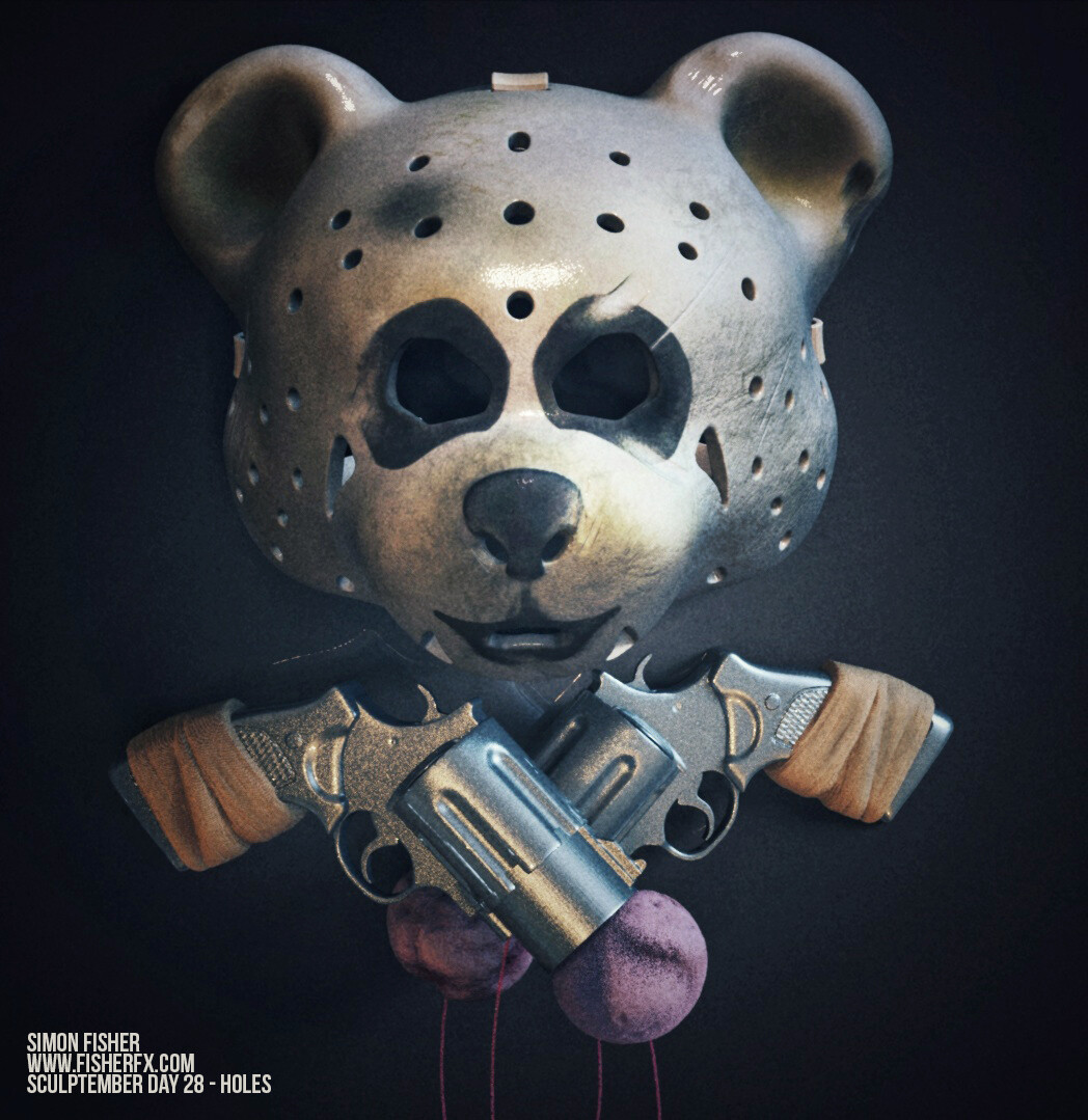 Sculptember Day 28 - Holes