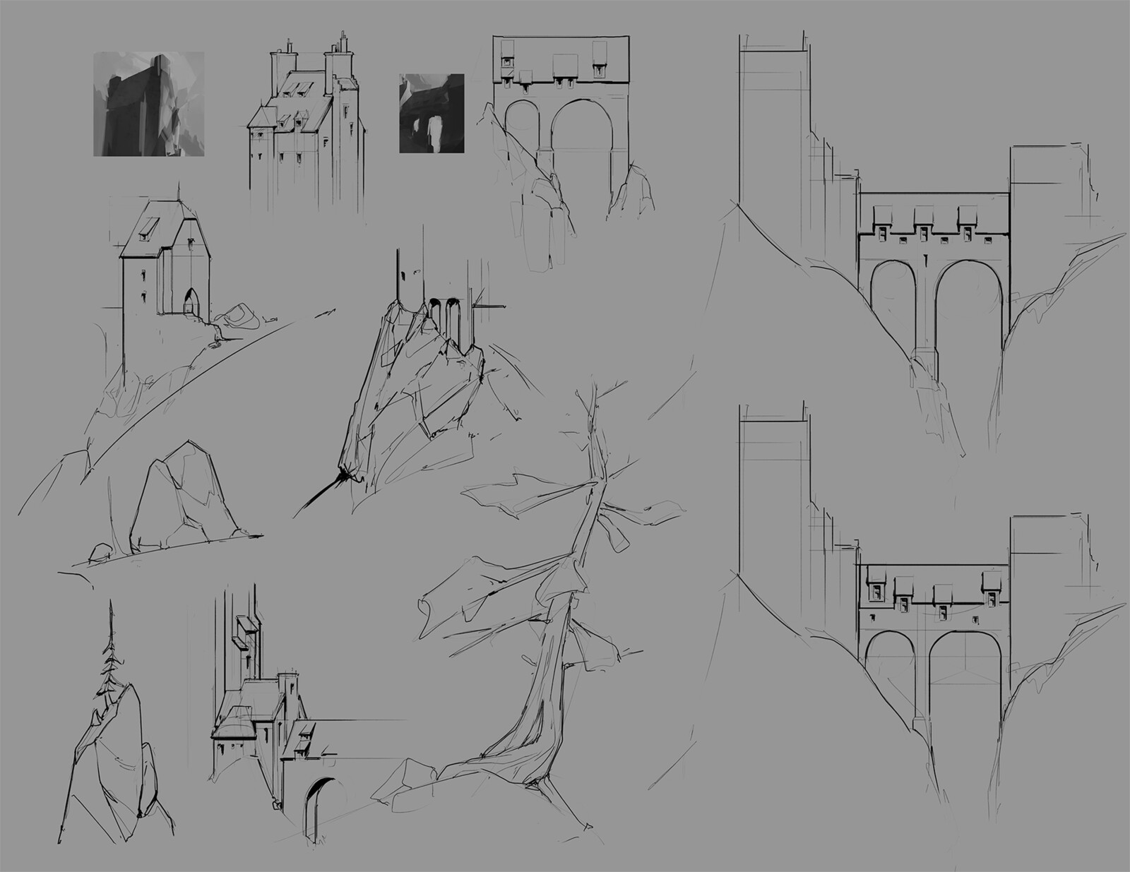 Research Sketches