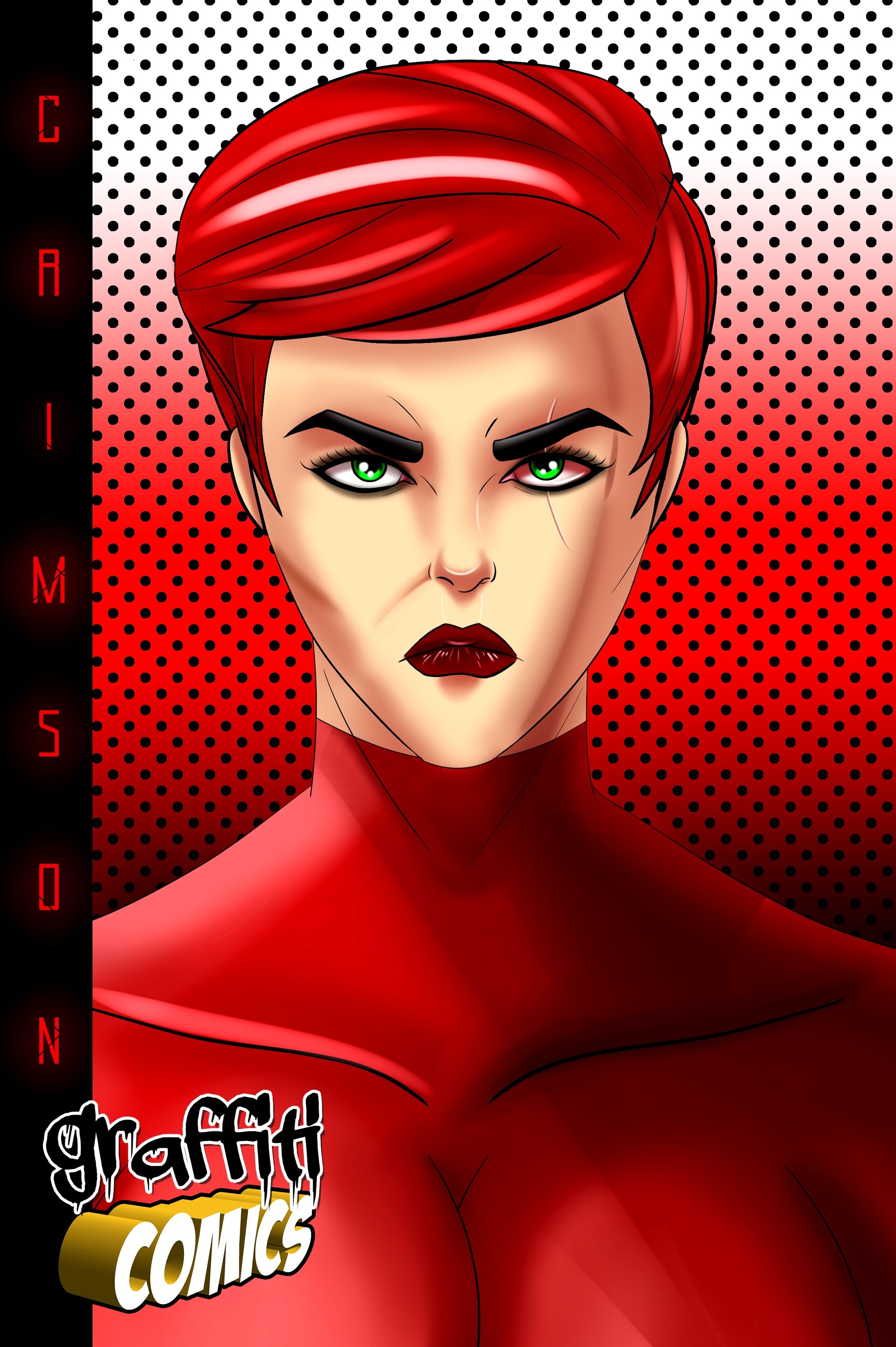 ArtStation Lady Crimson