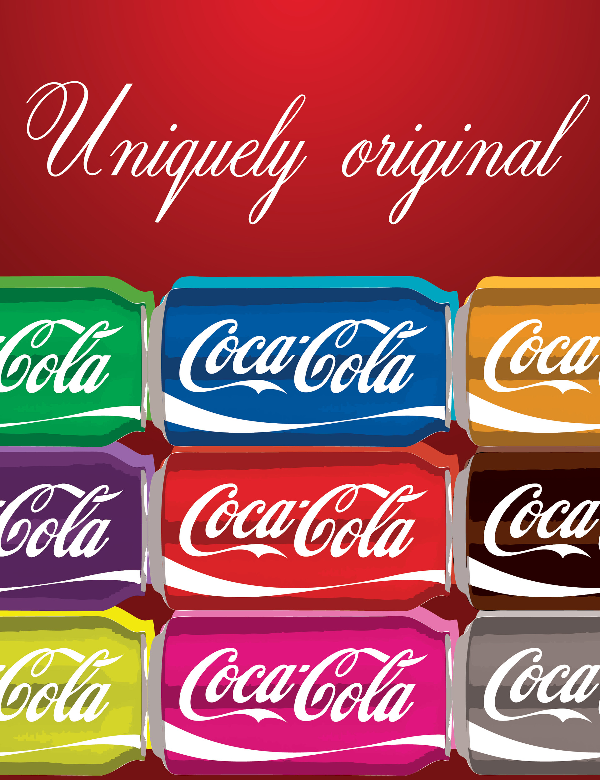 Ian Johnson Coca Cola Mock Advertisements