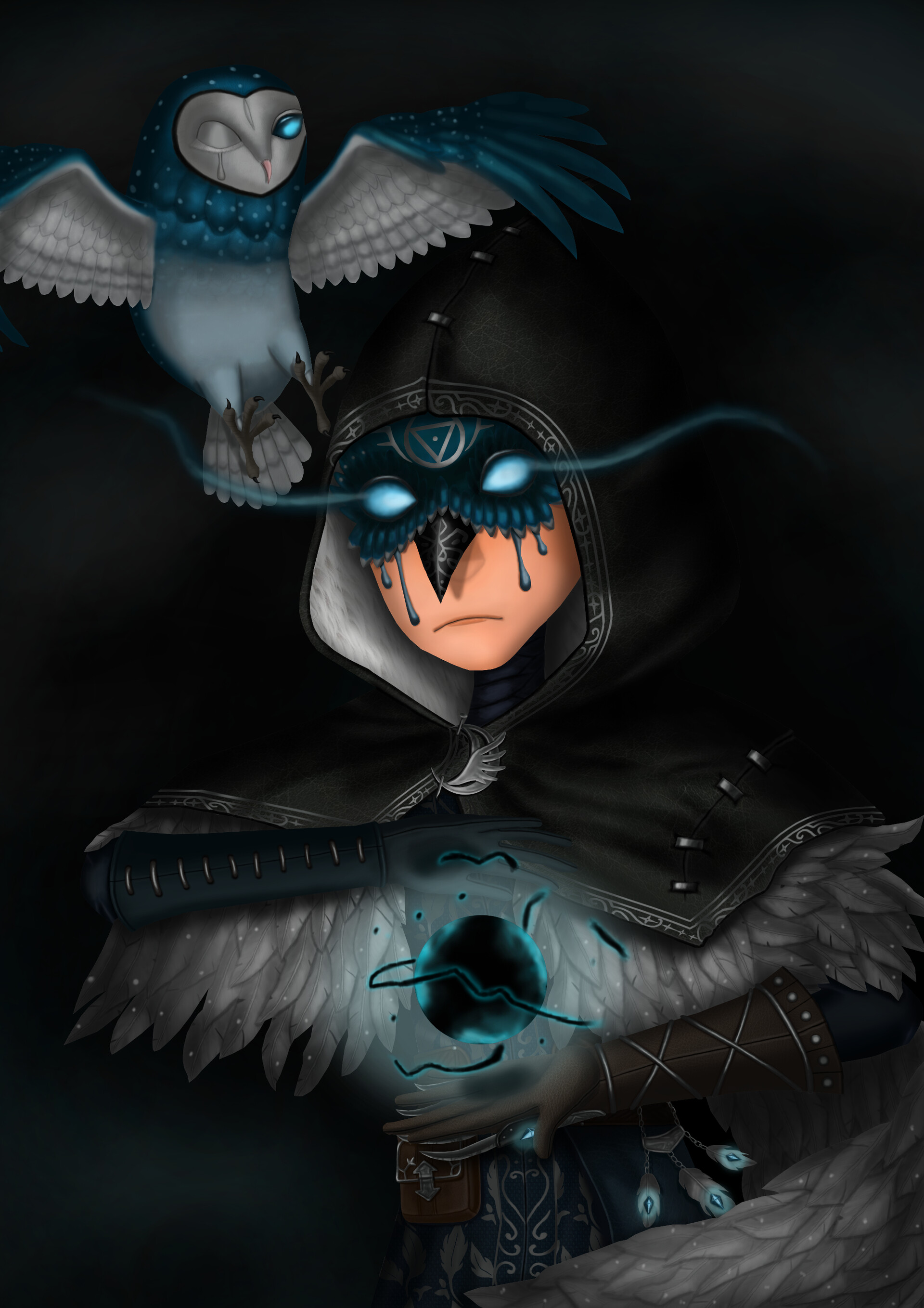 Artstation 夜行枭先知