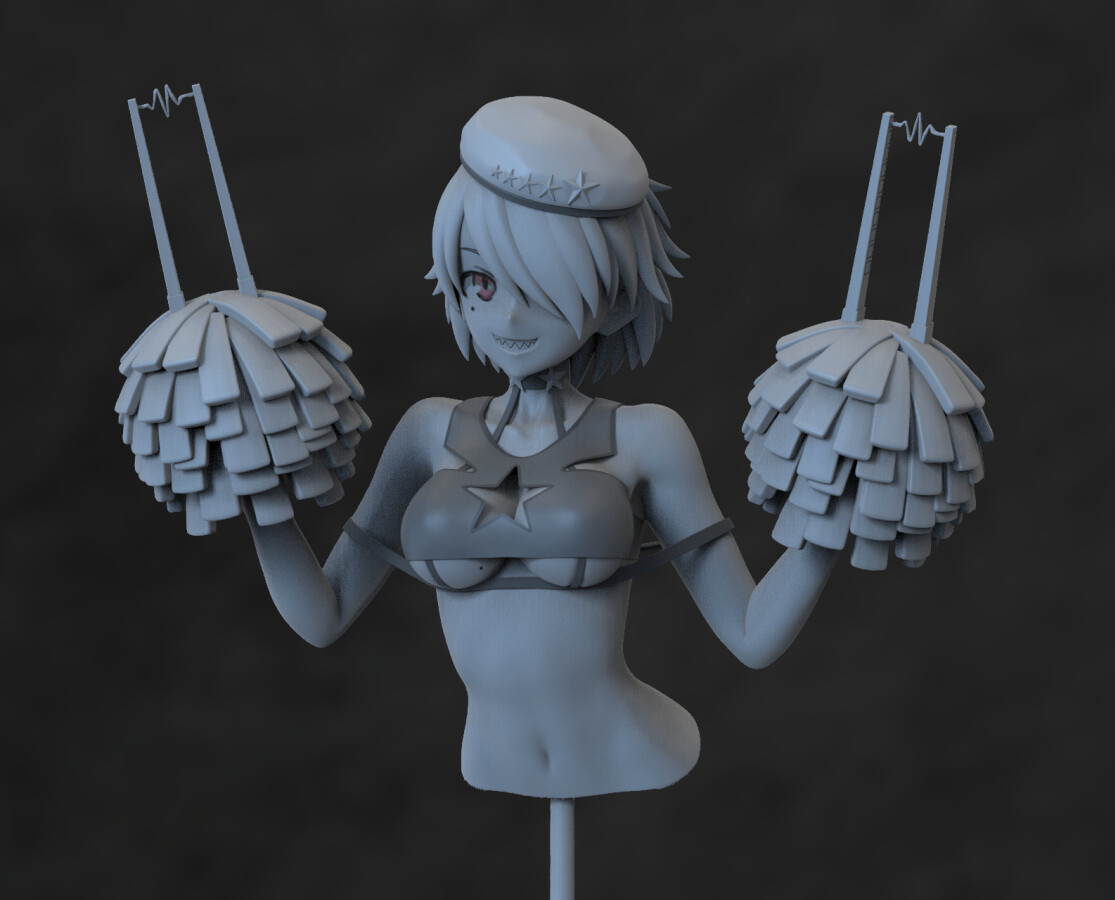 Artstation Hanabatake Albatross Figure