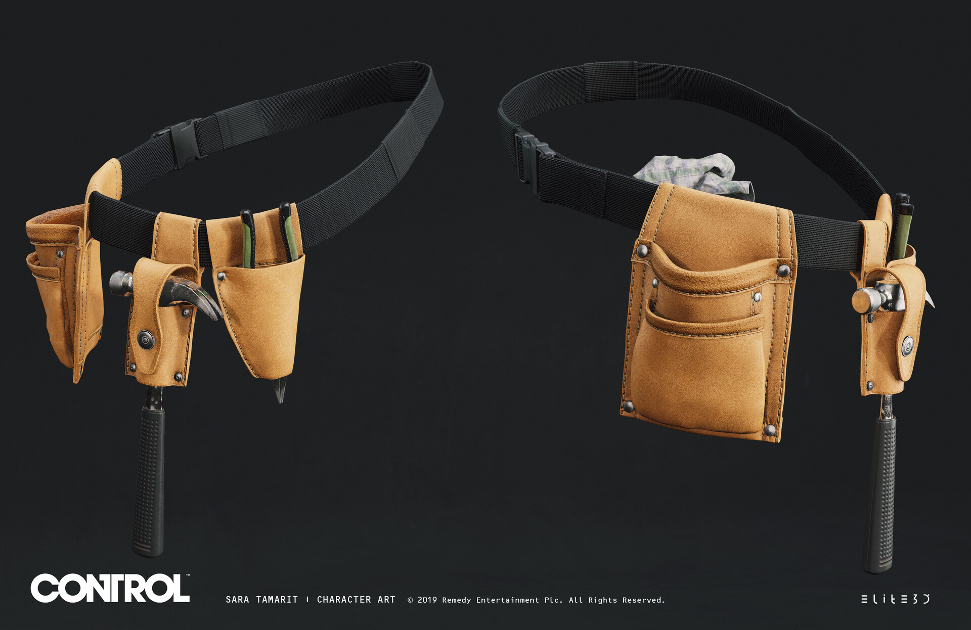 Sara Tamarit Bonafont Control Jesse Janitor Outfit