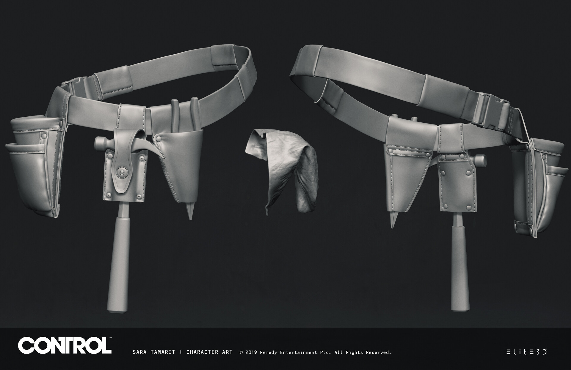 Sara Tamarit Bonafont Control Jesse Janitor Outfit