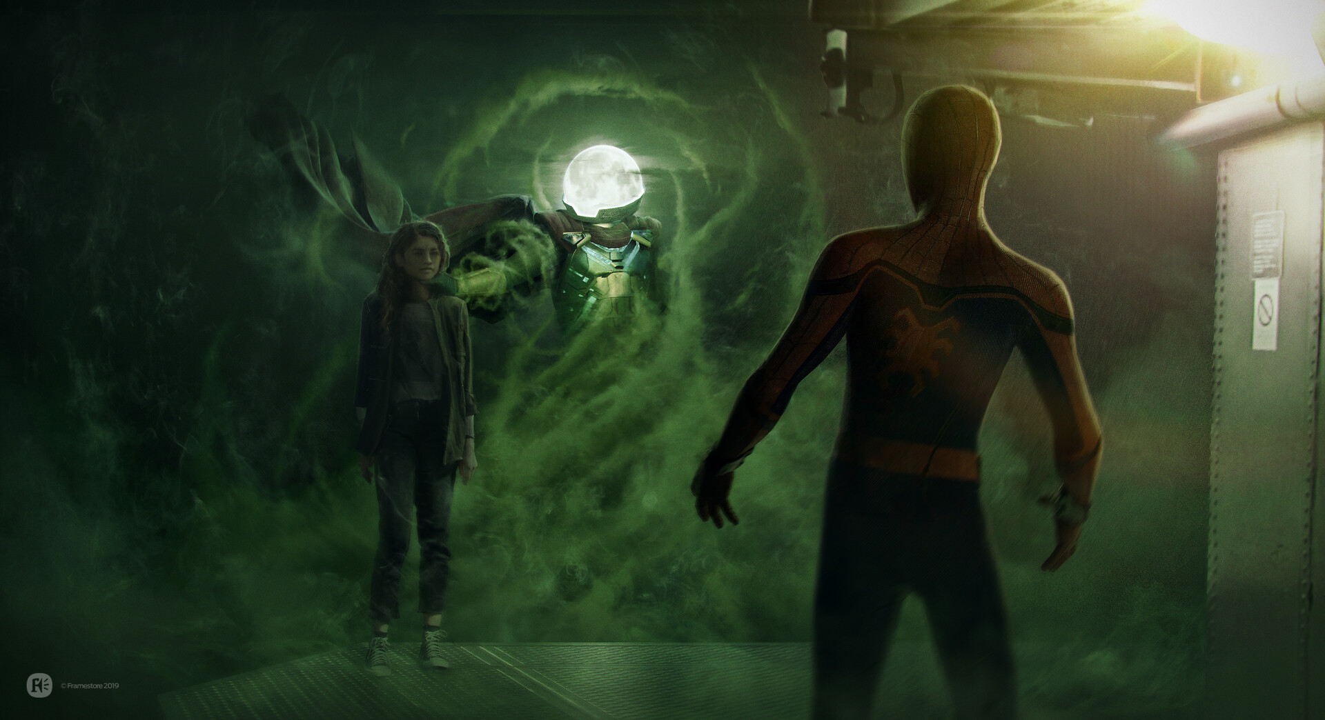 SPIDER-MAN: FAR FROM HOME Concept Art Sees Spidey Battle ...