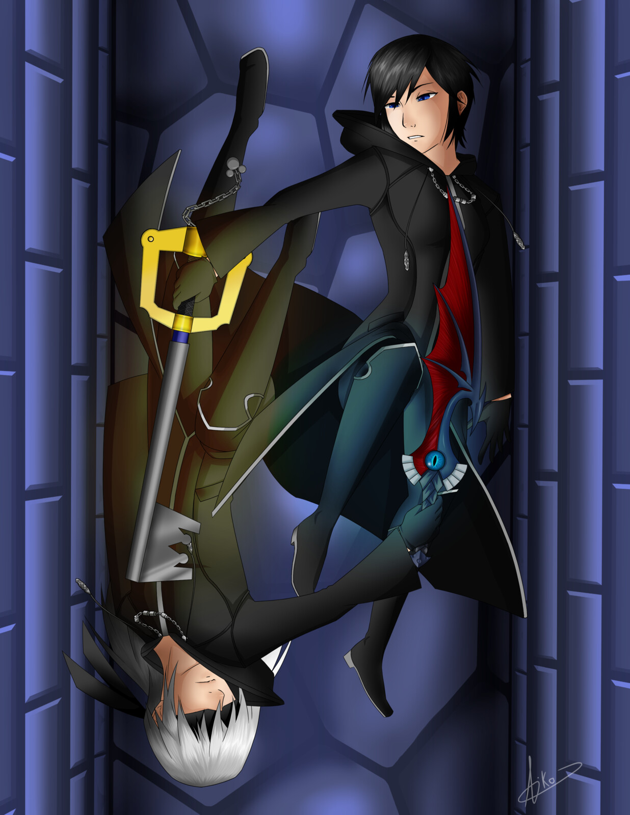 KH Rarepairs zine entry