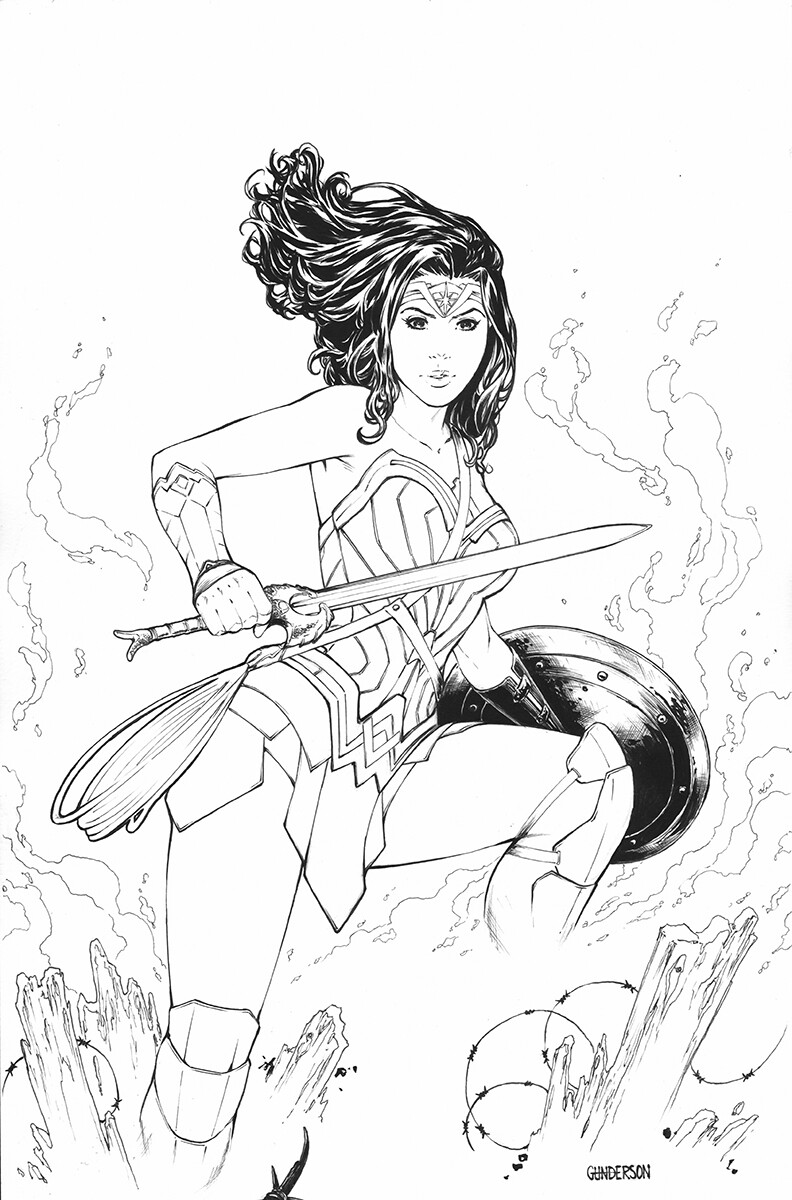Jordan Gunderson - Cincinnati Comic Expo sketches