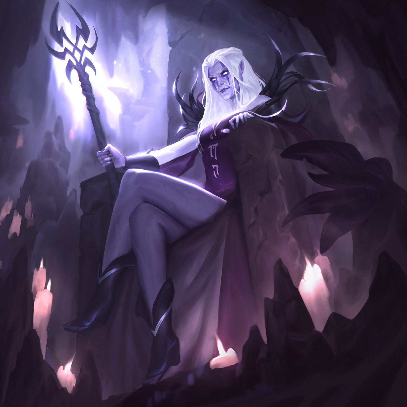 Dark elf- elder
