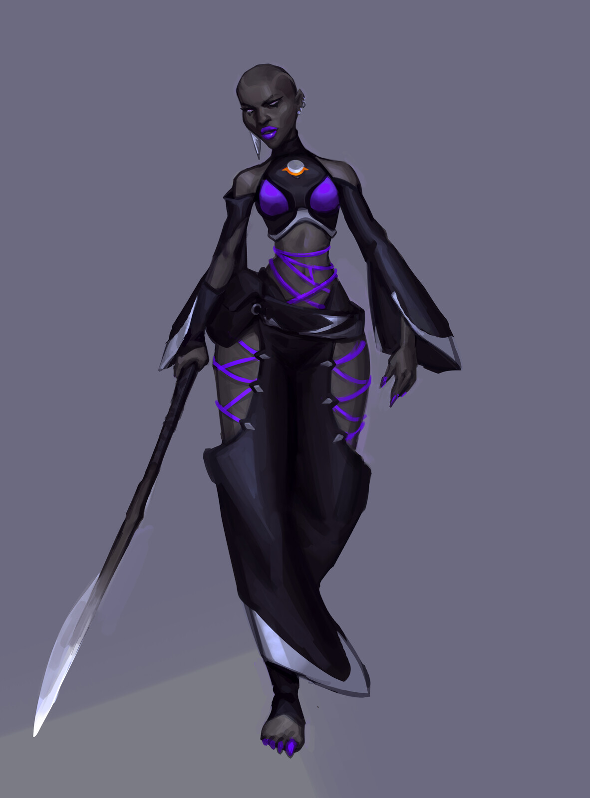 Female fighter 