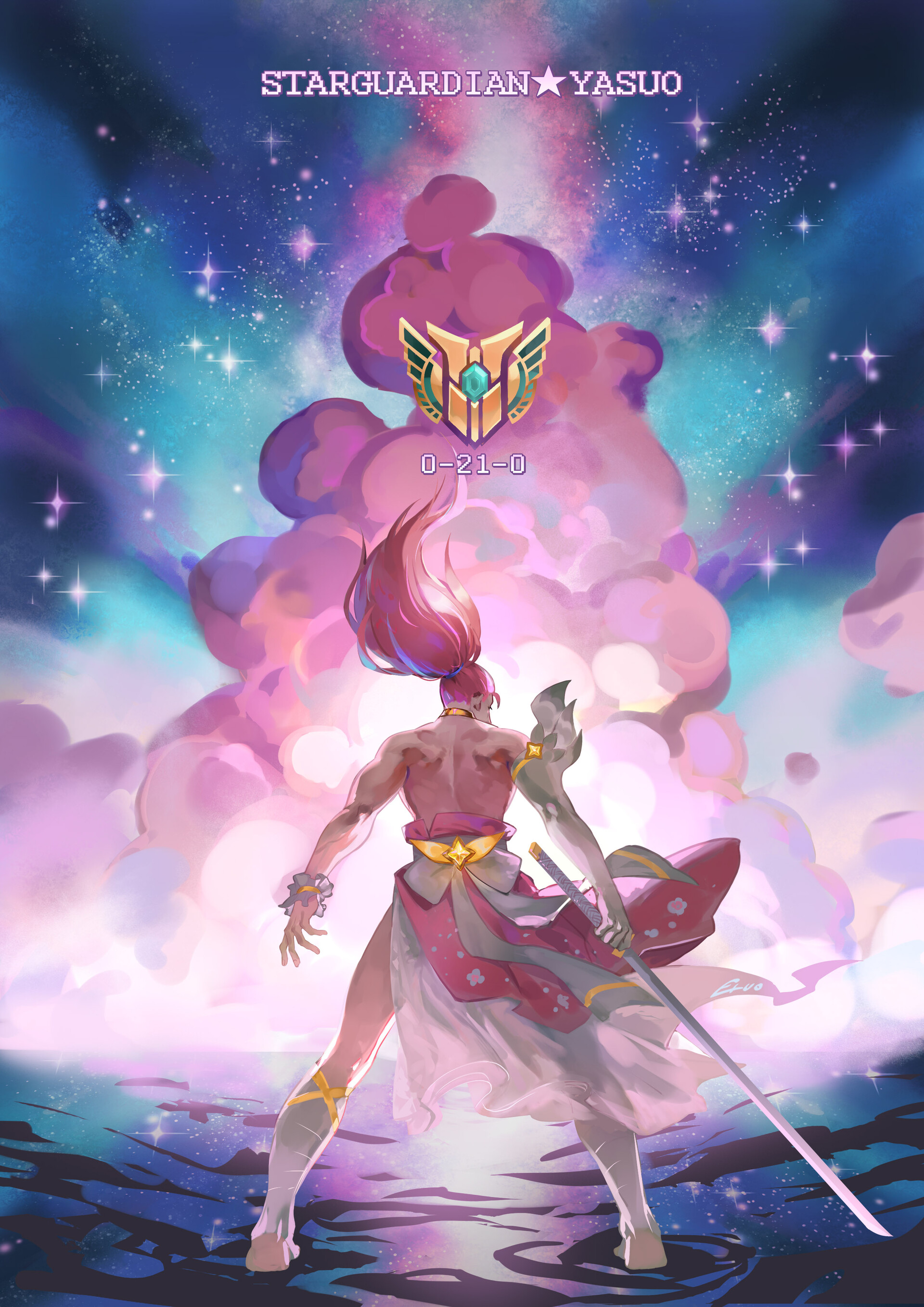 Artstation Starguardian Yasuo Akumey 033
