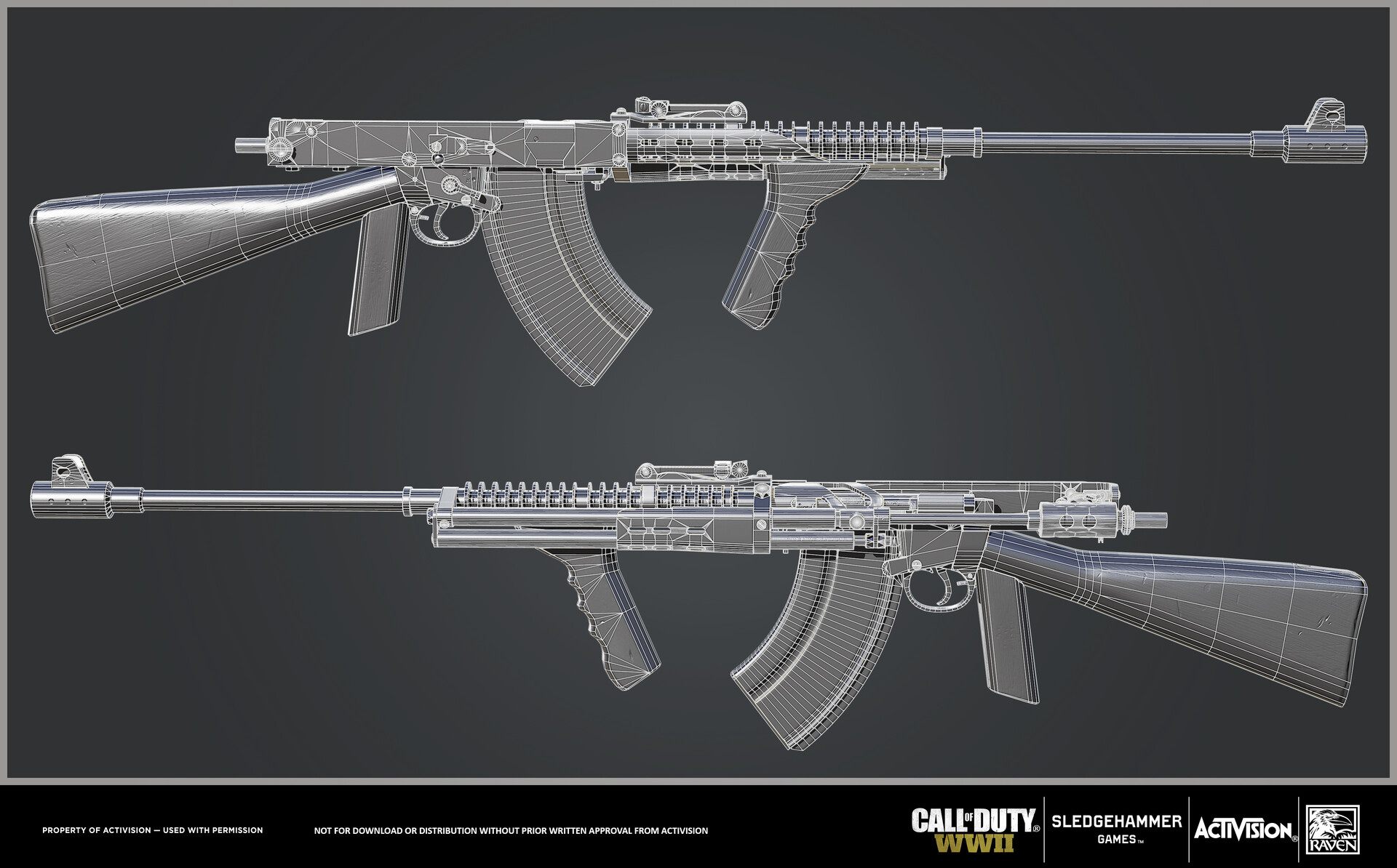Artstation Call Of Duty Ww2 Nz 41 Casey Coleman Artstation Call Of Duty Ww2 Nz 41 Casey Coleman