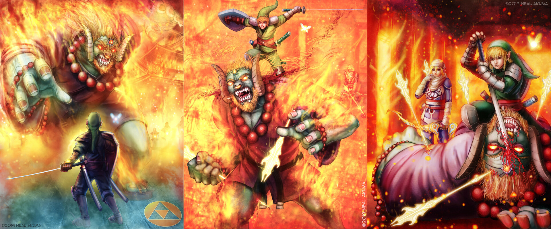 Neal Akuma - Zelda: Link vs Ganon 3