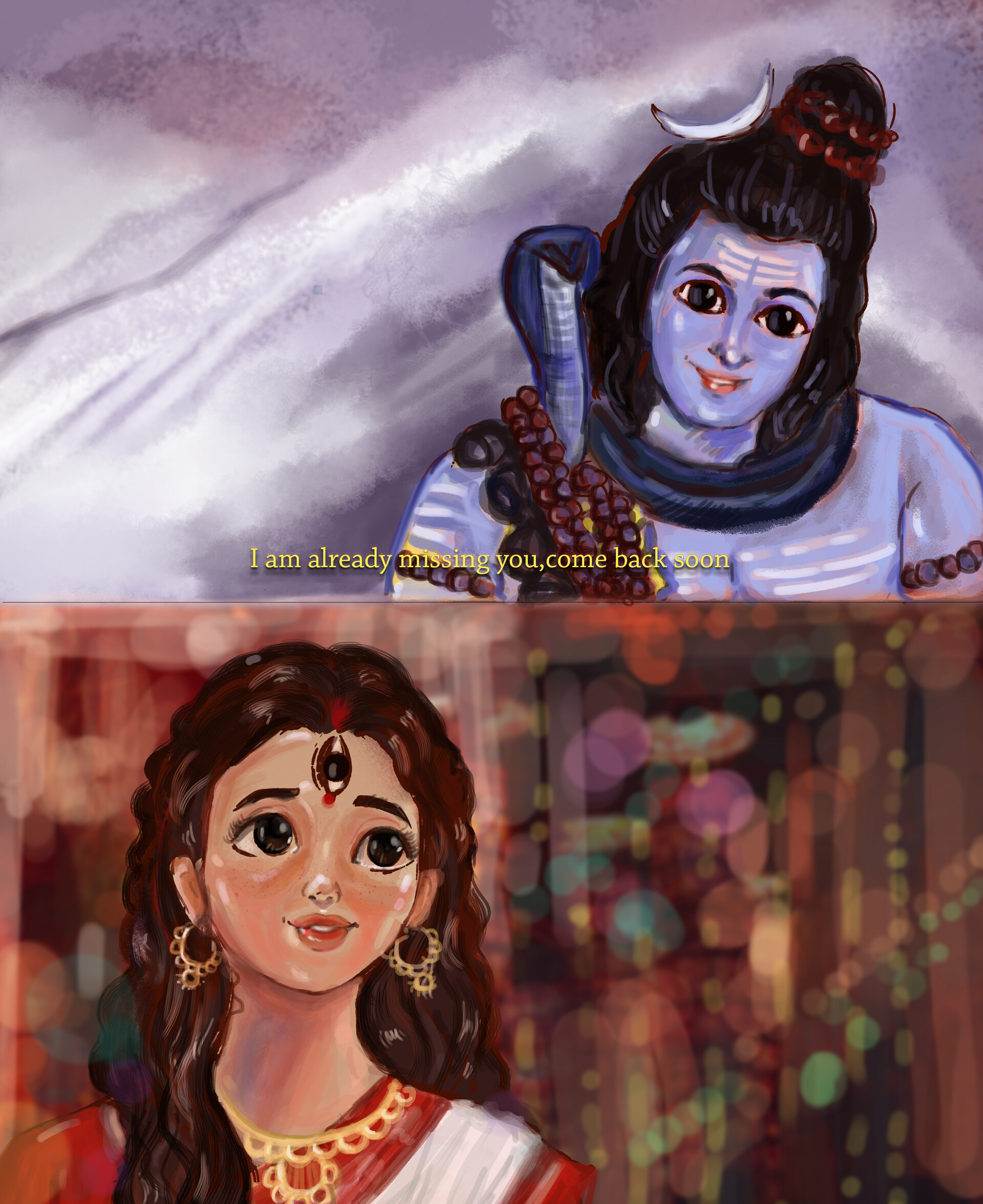 Puja Kar - Soul Mates-Shiva and Durga