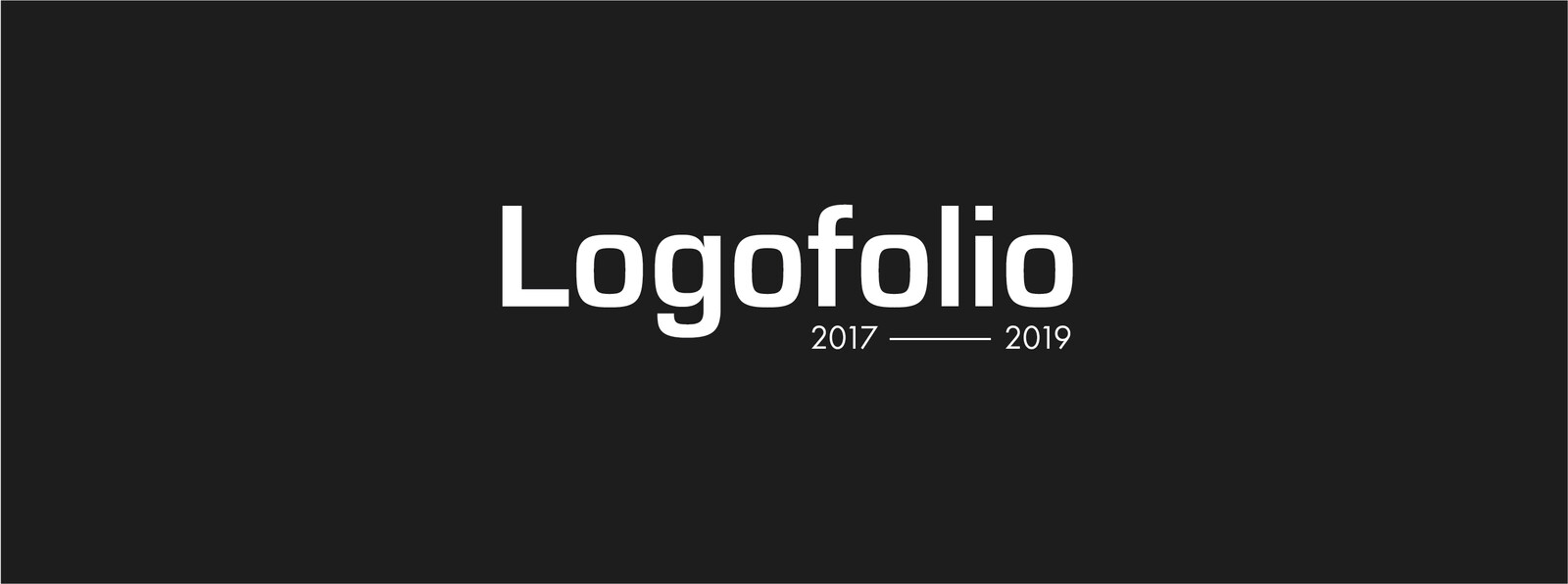 Logofolio: 2017-19