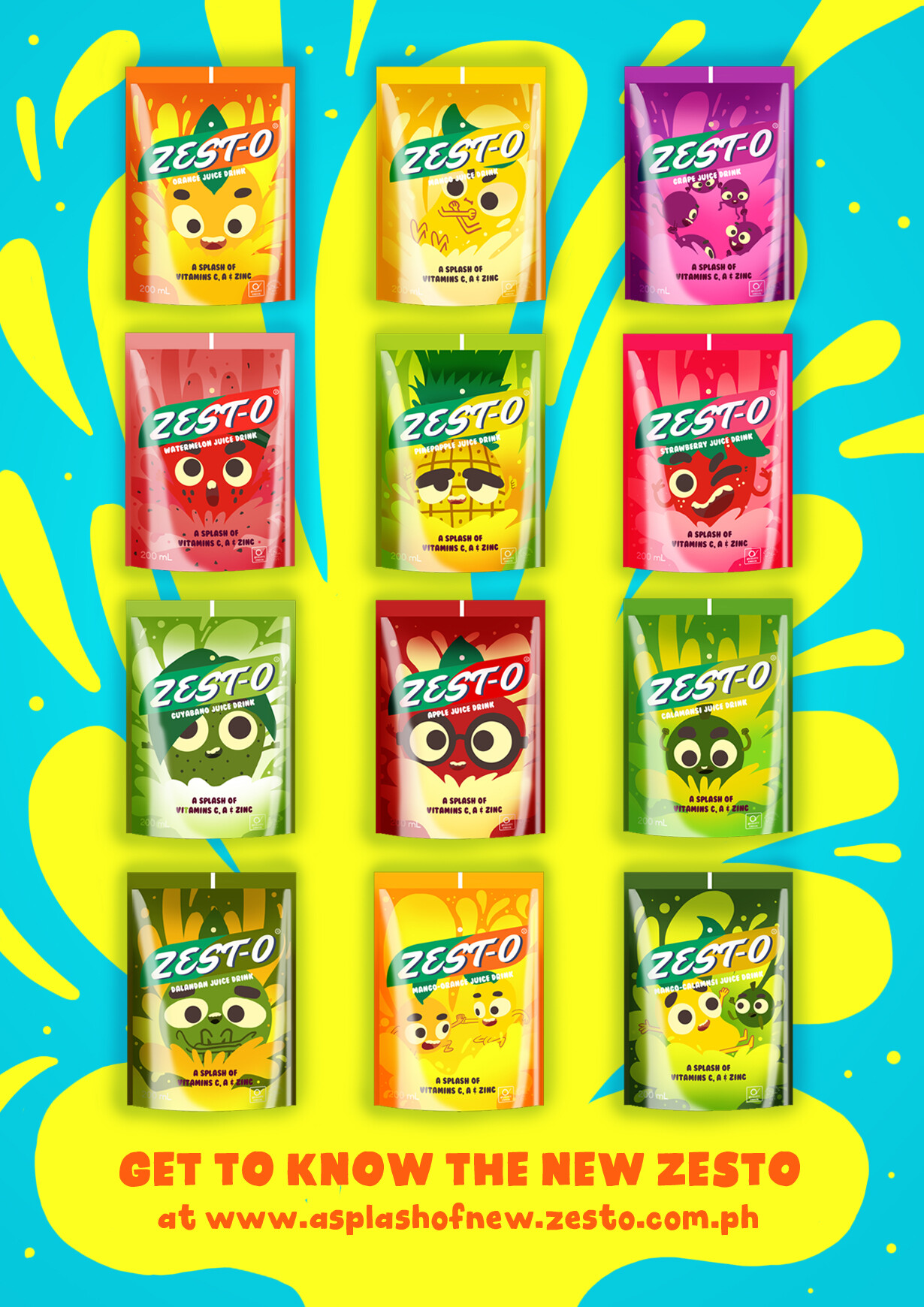 Zest o shop juice