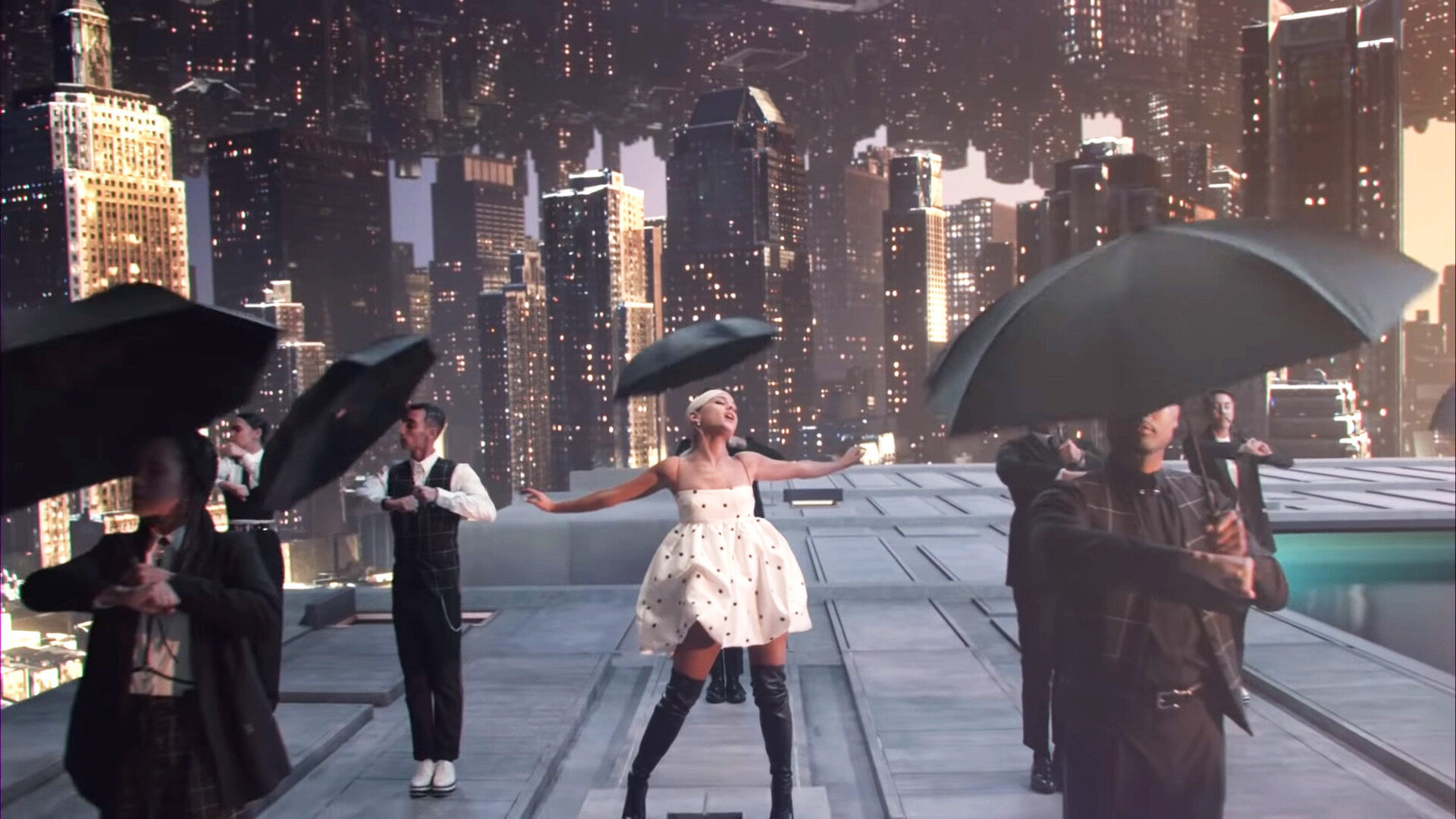 Artstation Buildings No Tears Left To Cry Ariana Grande