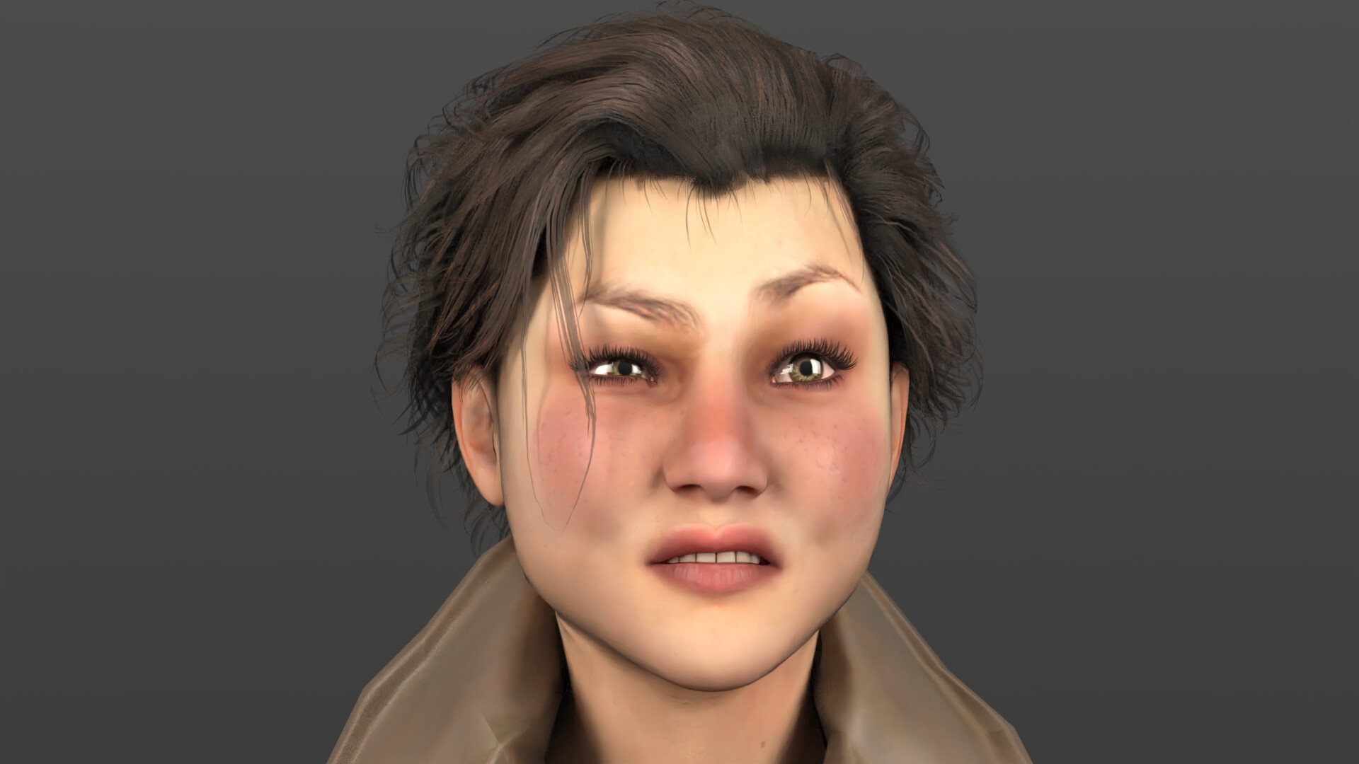 Artstation Realistic 3d Character For Video Game Or Animation