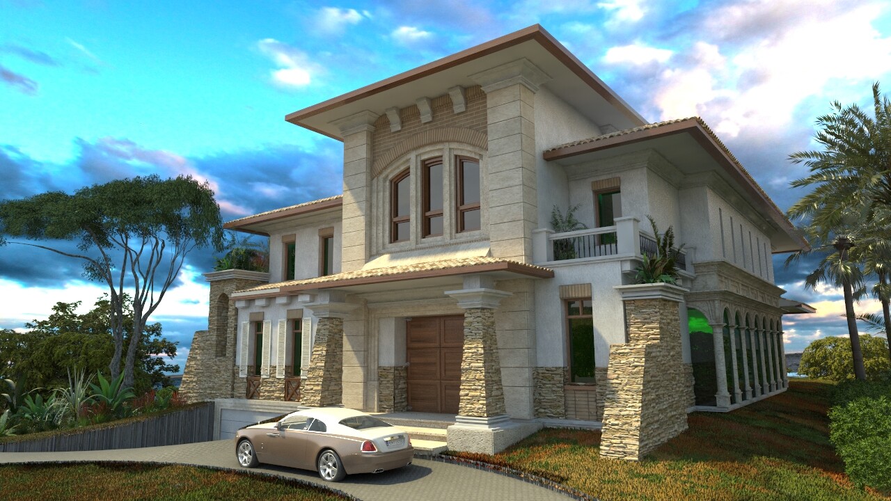 Cyprus villa project 02
