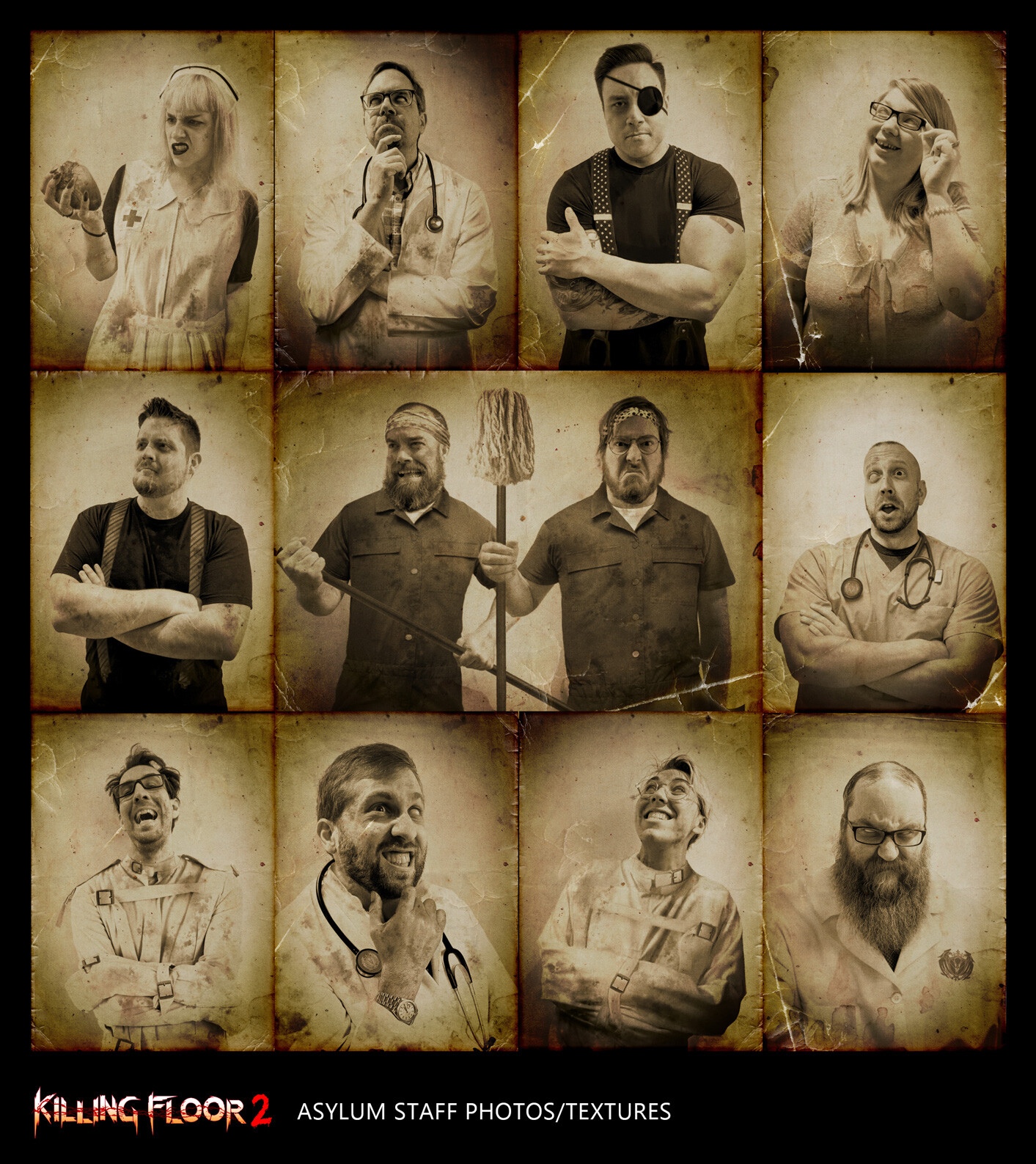 Artstation Killing Floor 2 Grim Treatments Halloween Update Louice Adler