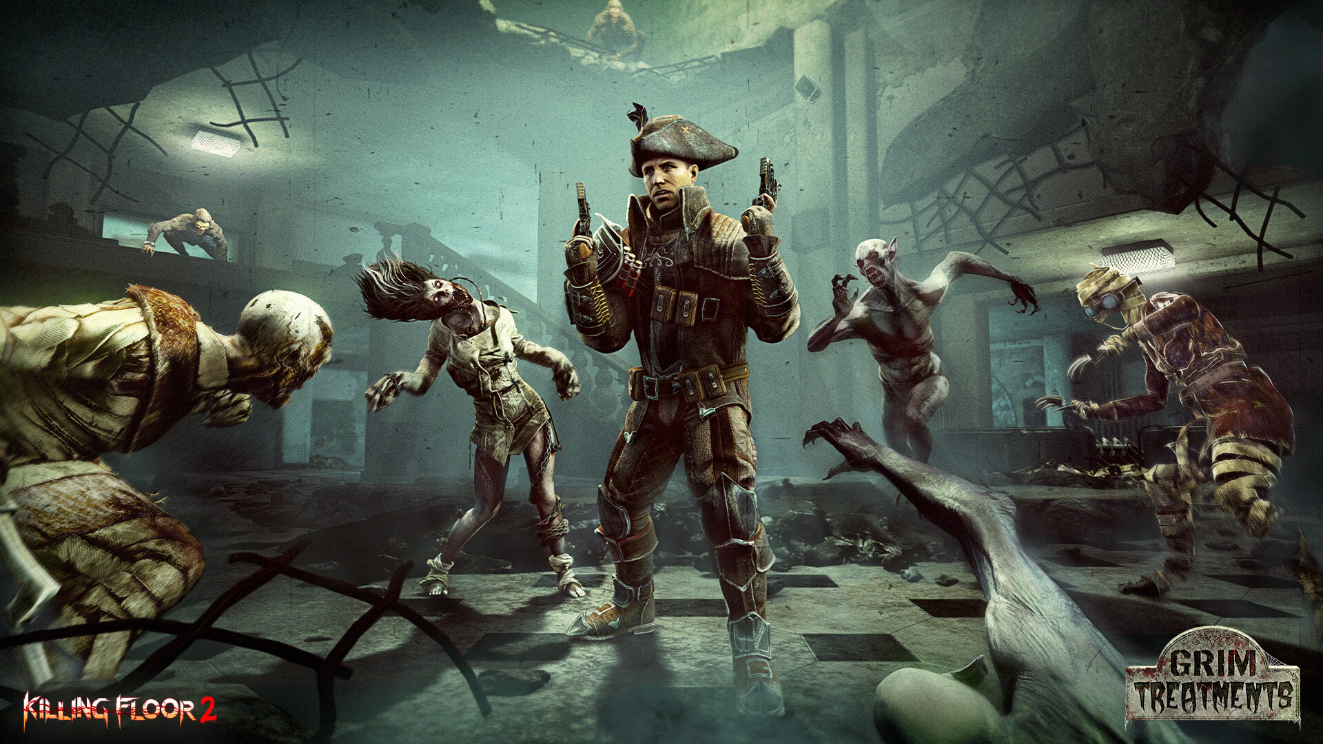 Artstation Killing Floor 2 Grim Treatments Halloween Update Louice Adler