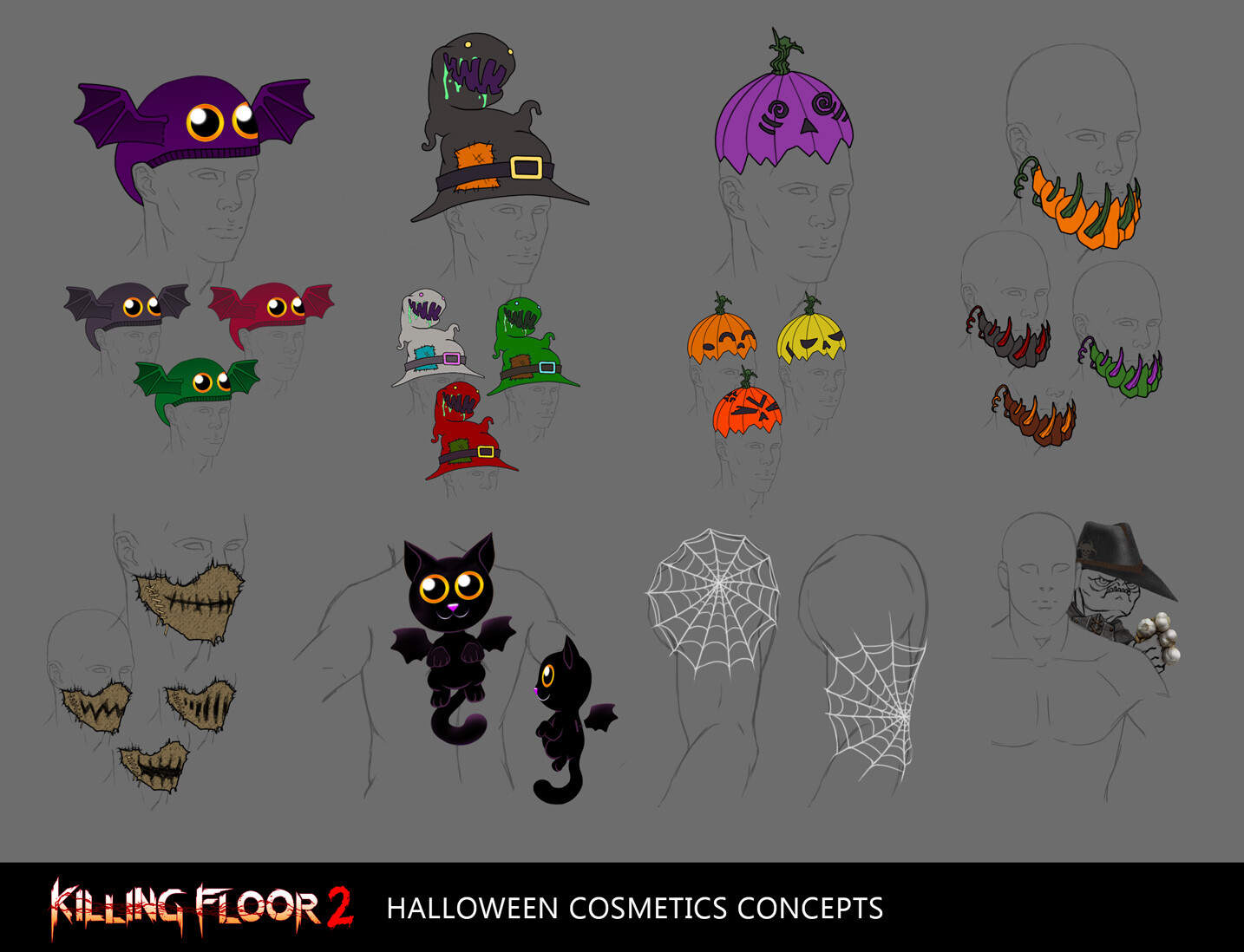 Louice Adler Killing Floor 2 Grim Treatments Halloween Update