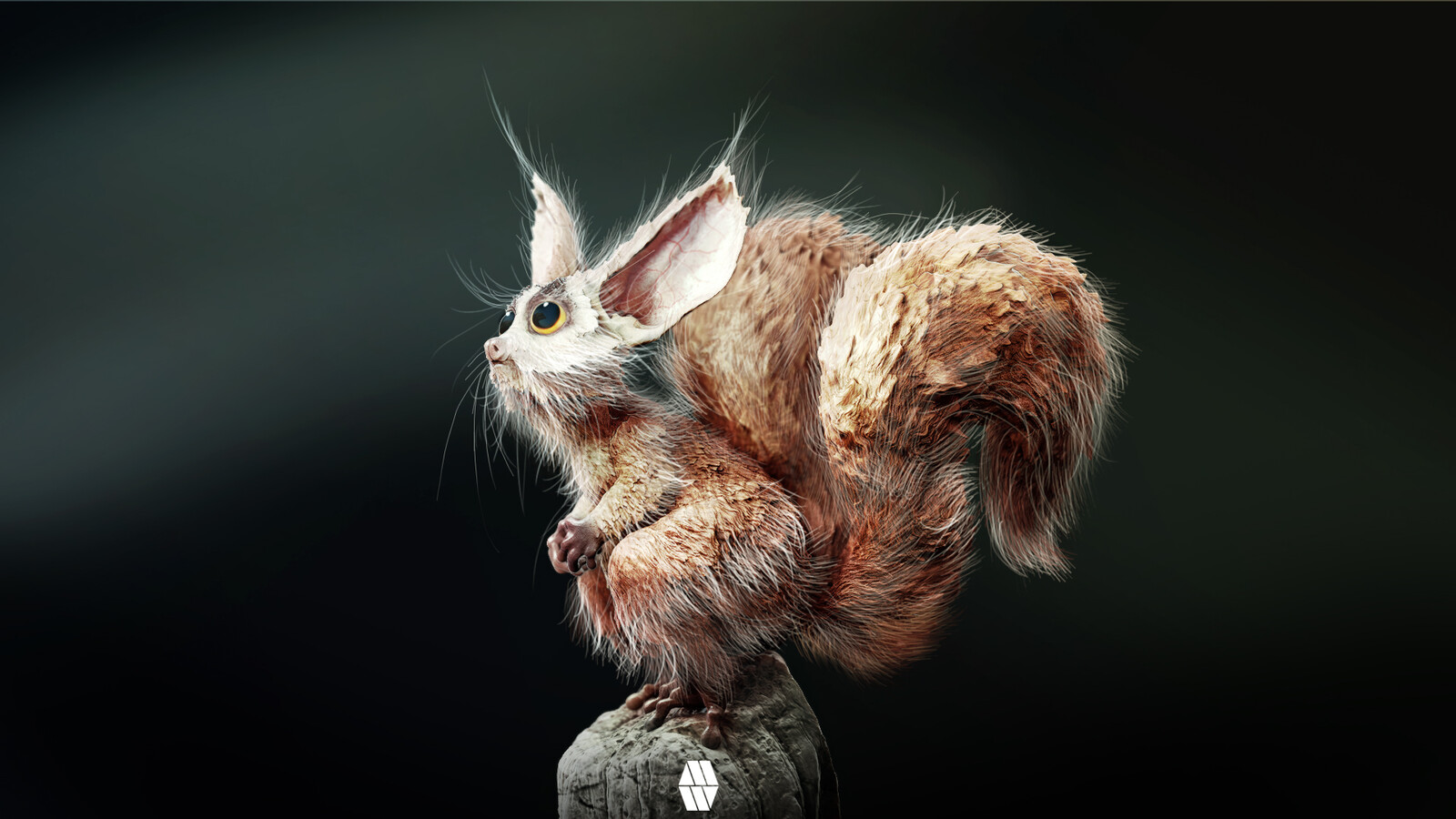Creature Concept - Fantastic Creatures Personal Project